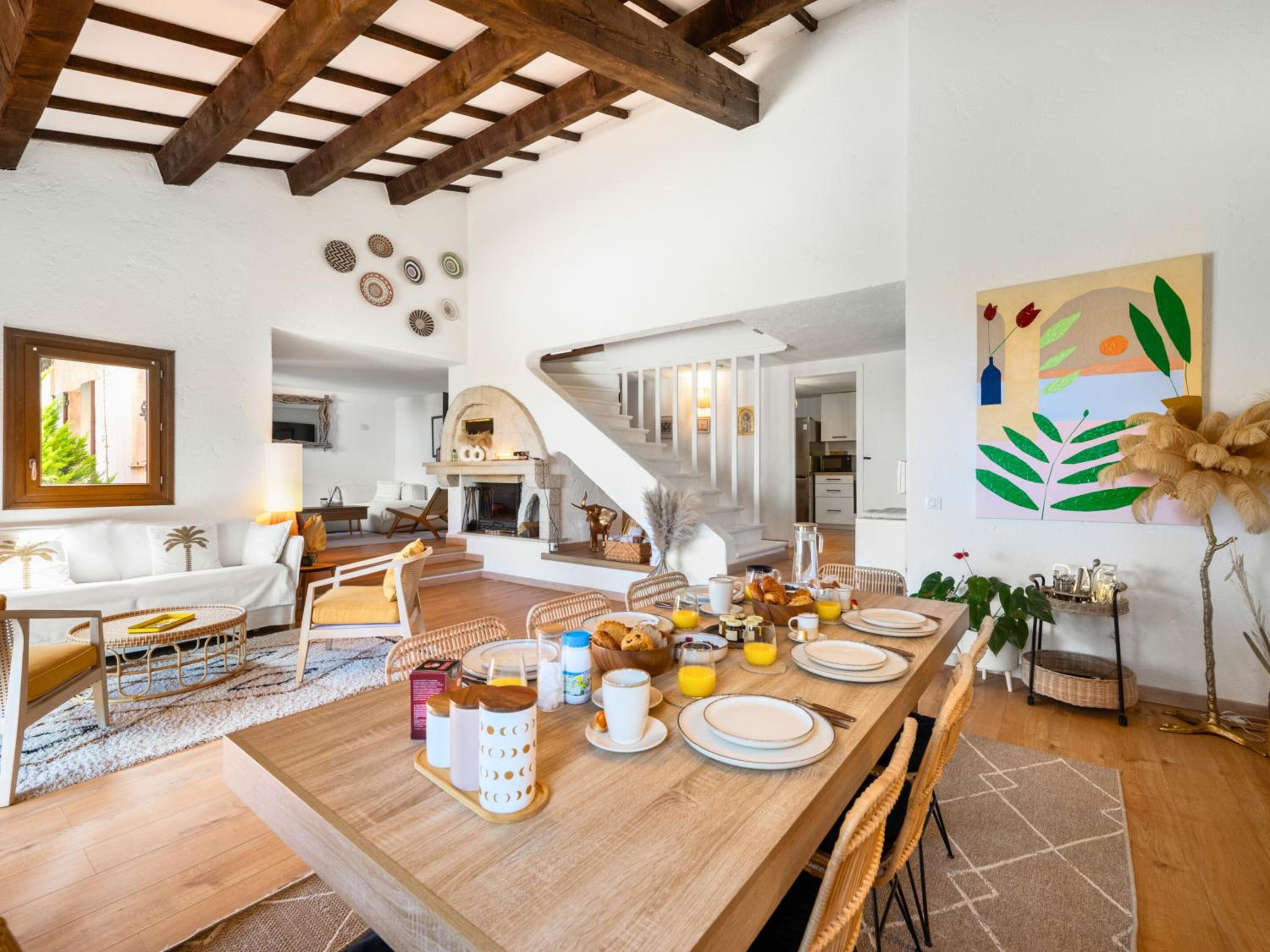 MONTE-CARLO MASTERS - Villa Horizon - 5min from Monaco - A bird's-eye view of Monaco and Mediterranean - Ideal Groups & Families - Parking - Private Garden