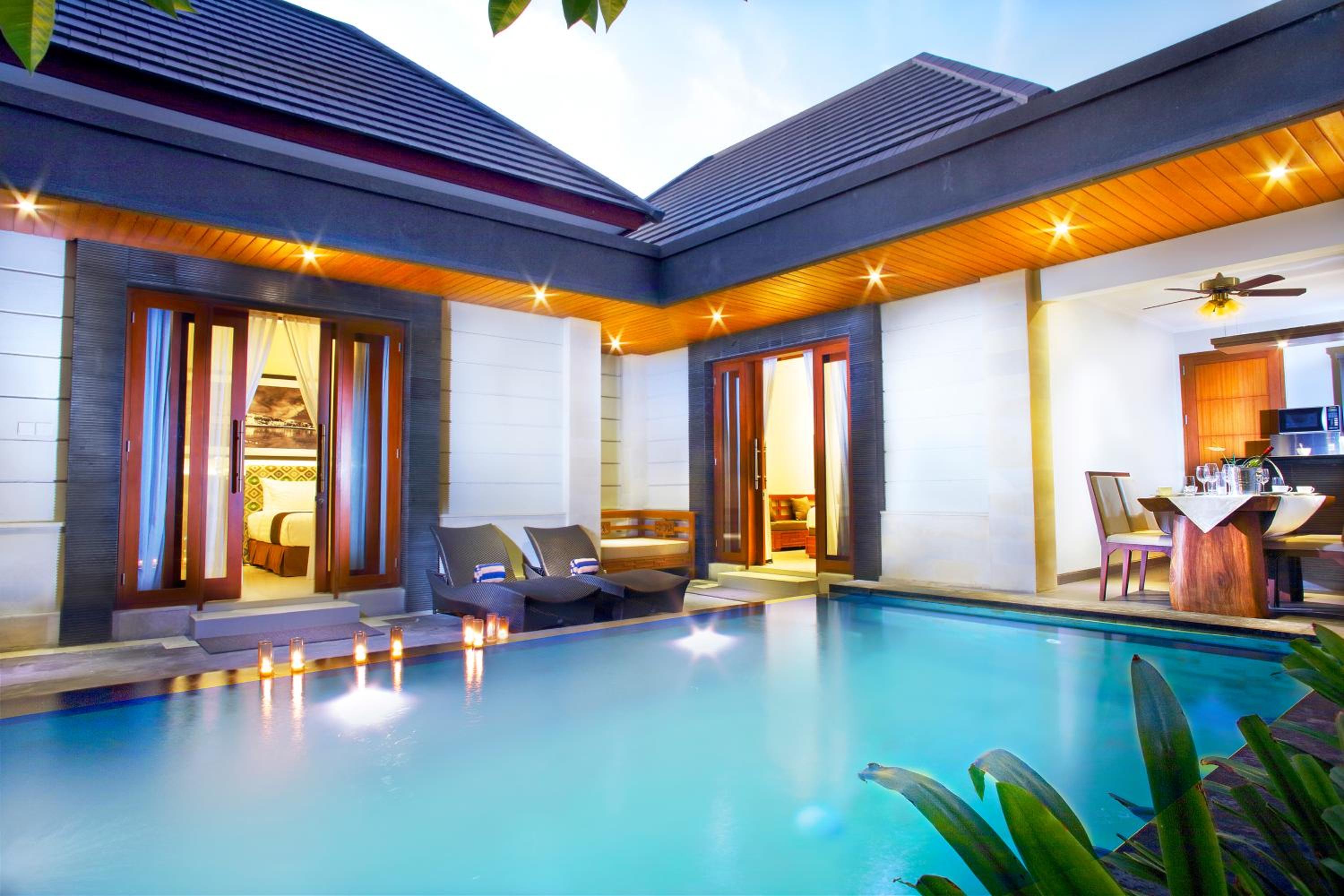 The Banyumas Suite Villa Legian