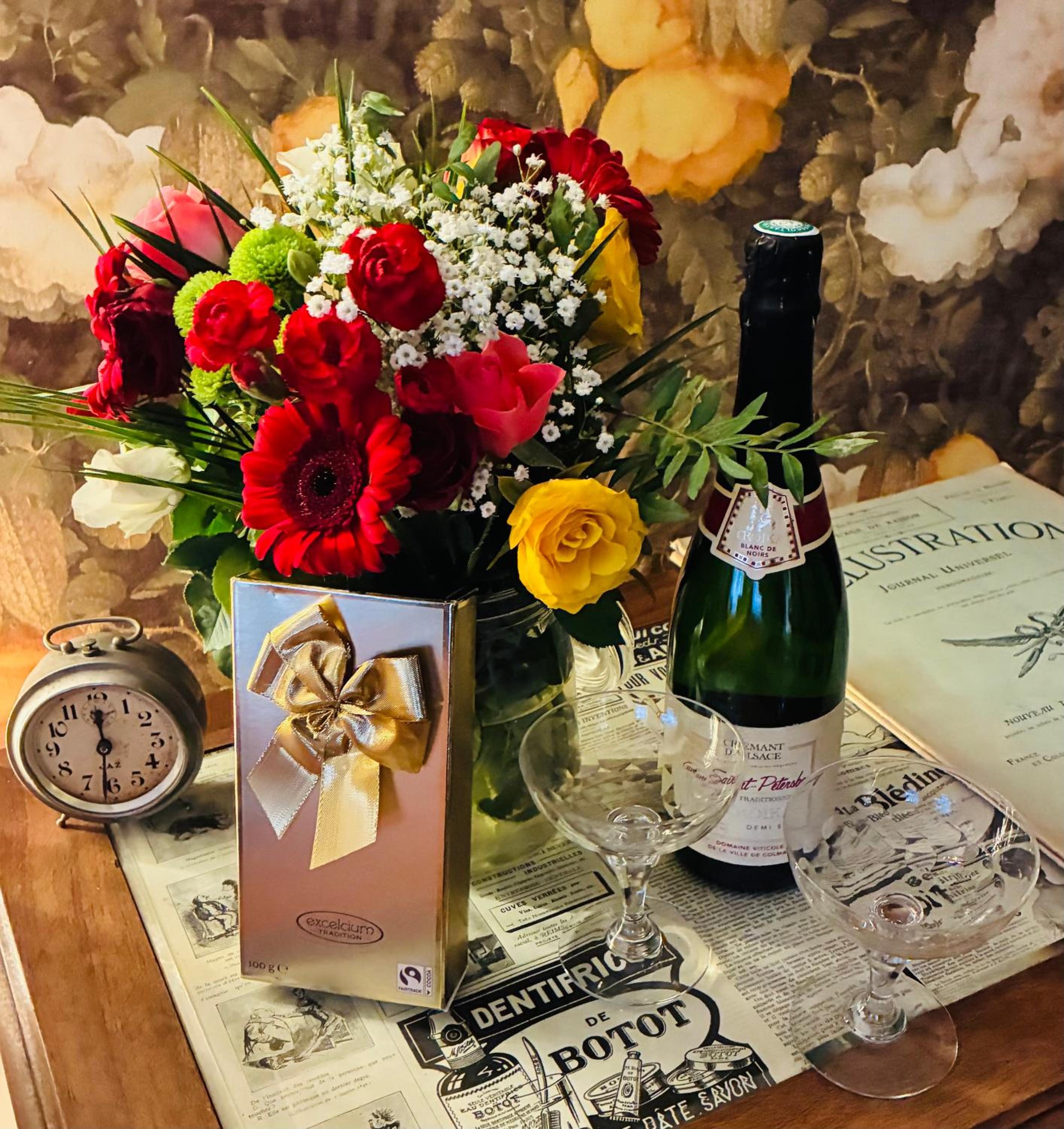 Chez Mary Studio - Romance chez Sir Guillaume