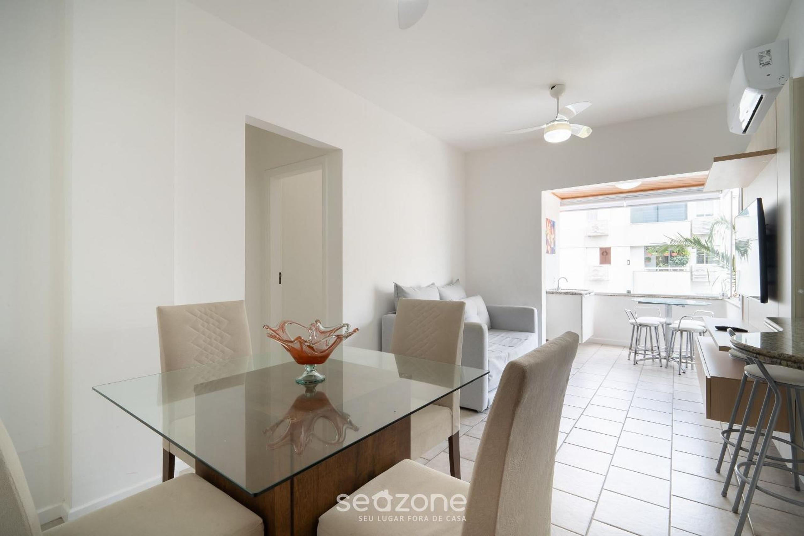 Apt 700 m from Praia de Jurerê AAV0306