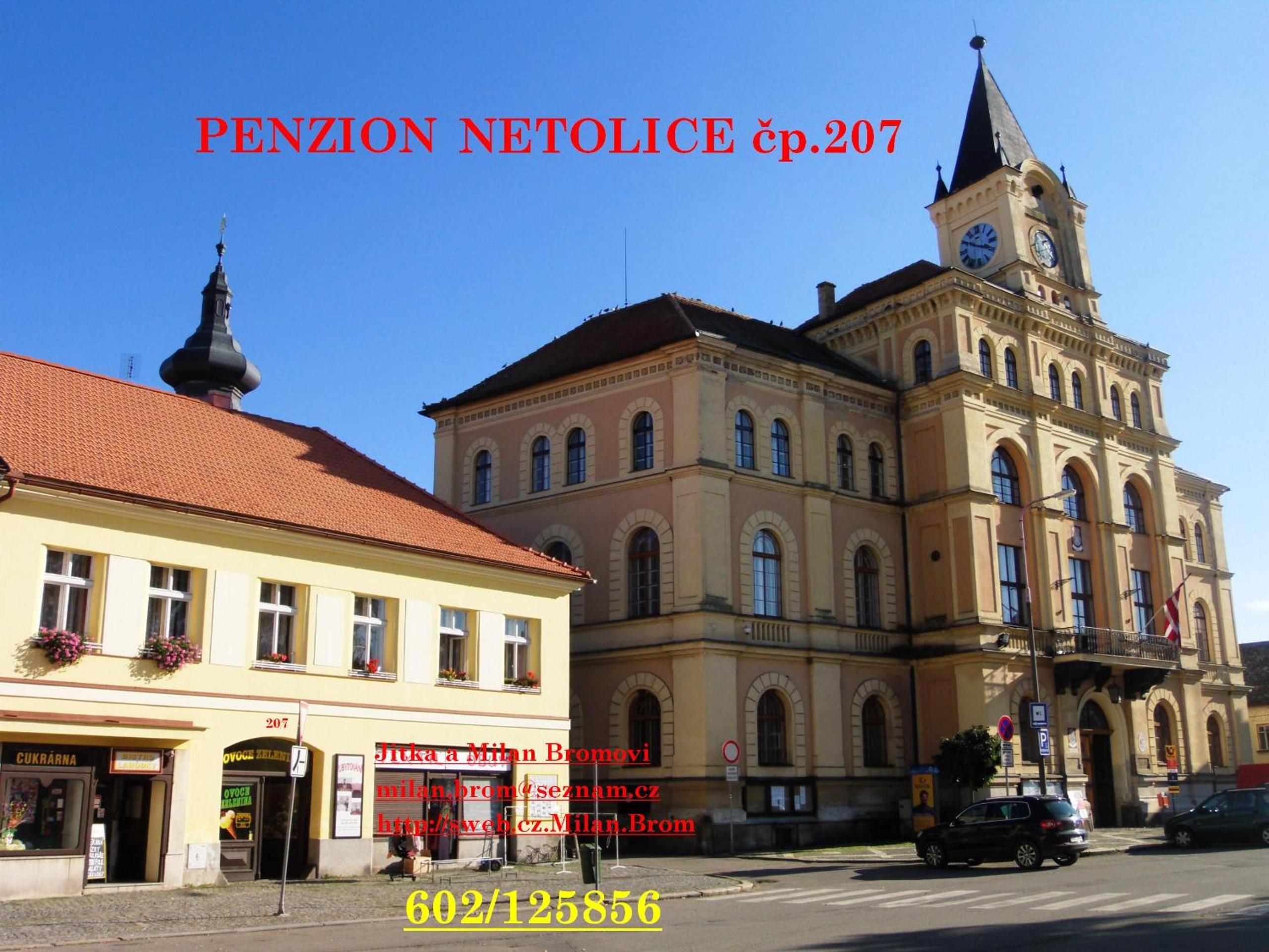 Penzion Netolice