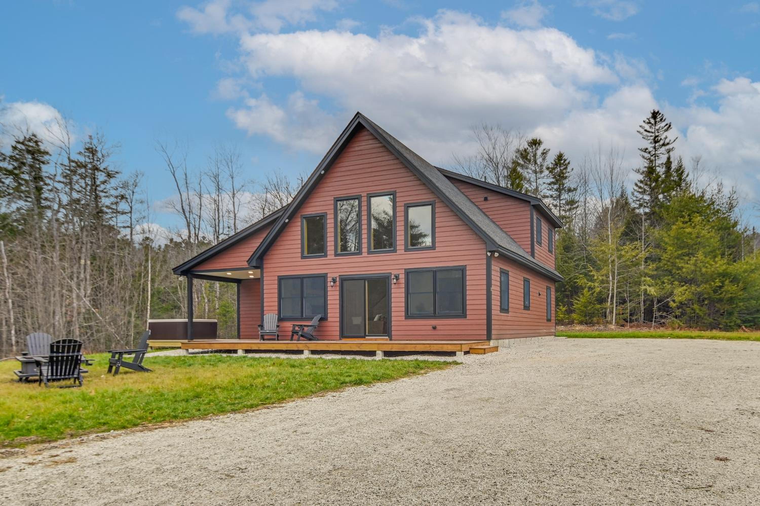 Hot Tub | Fire Pit | Mtn Escape Near Sunday River