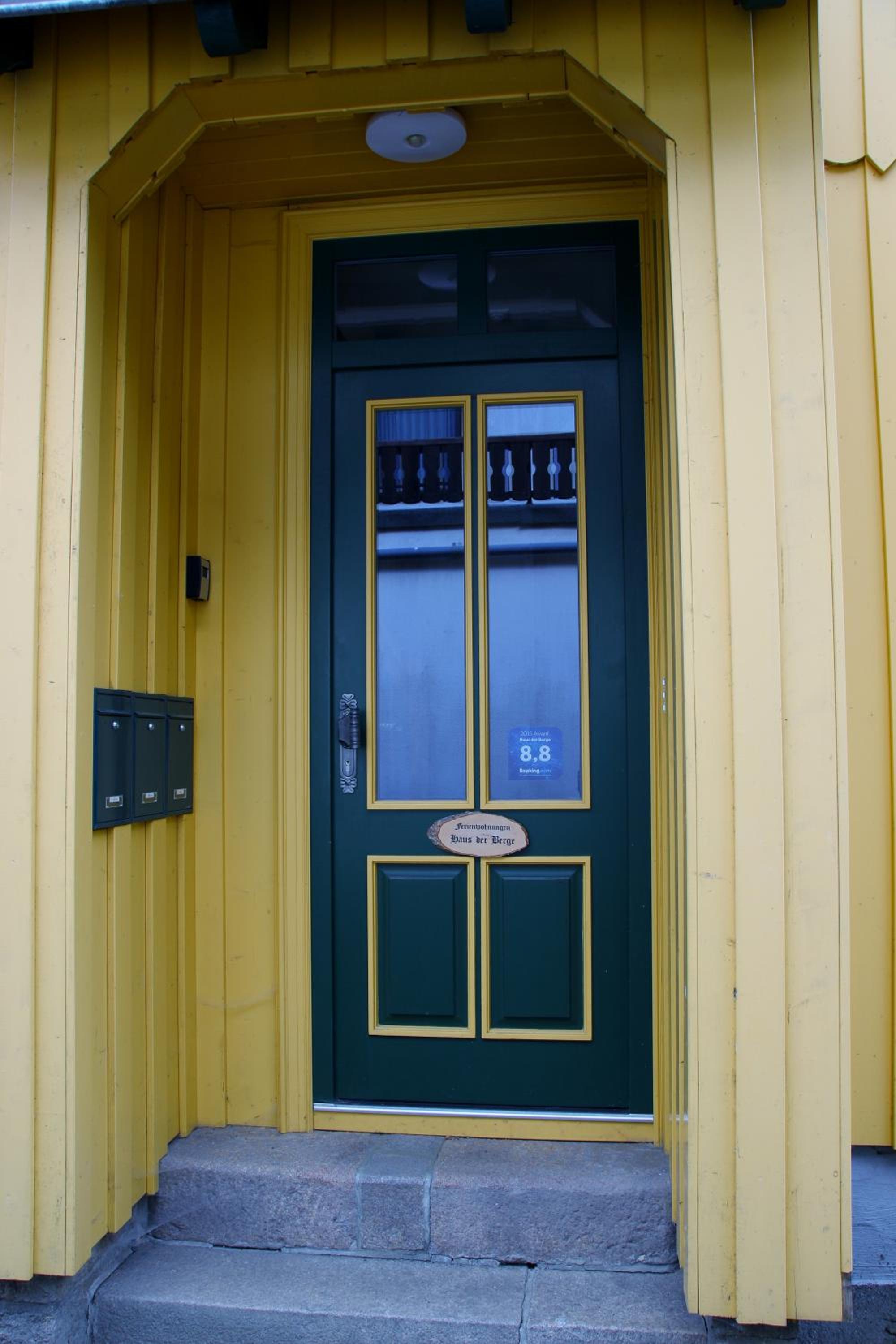 Haus der Berge