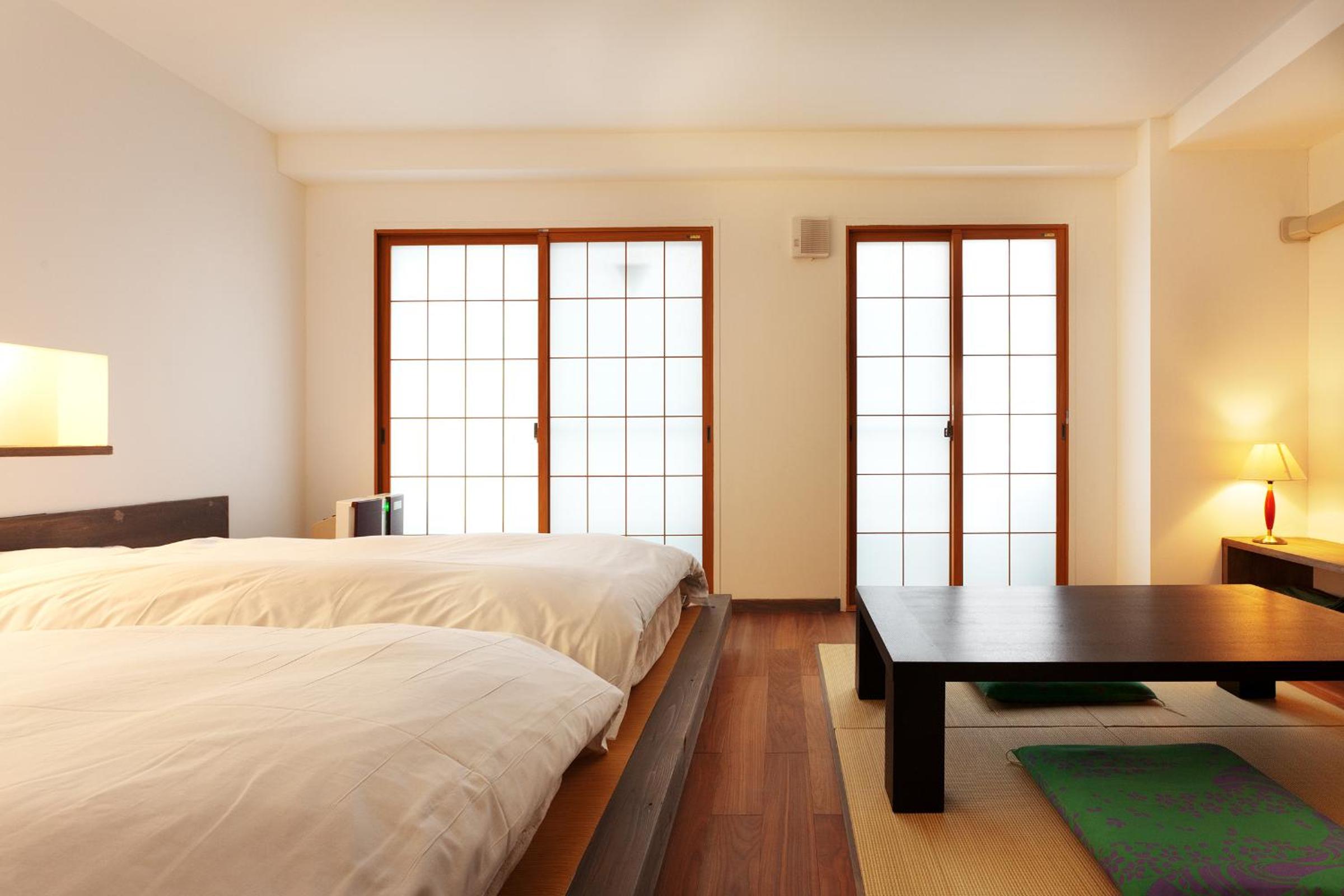 Aizu-Wakamatsu "Yukkura Inn" self-service INN view 2