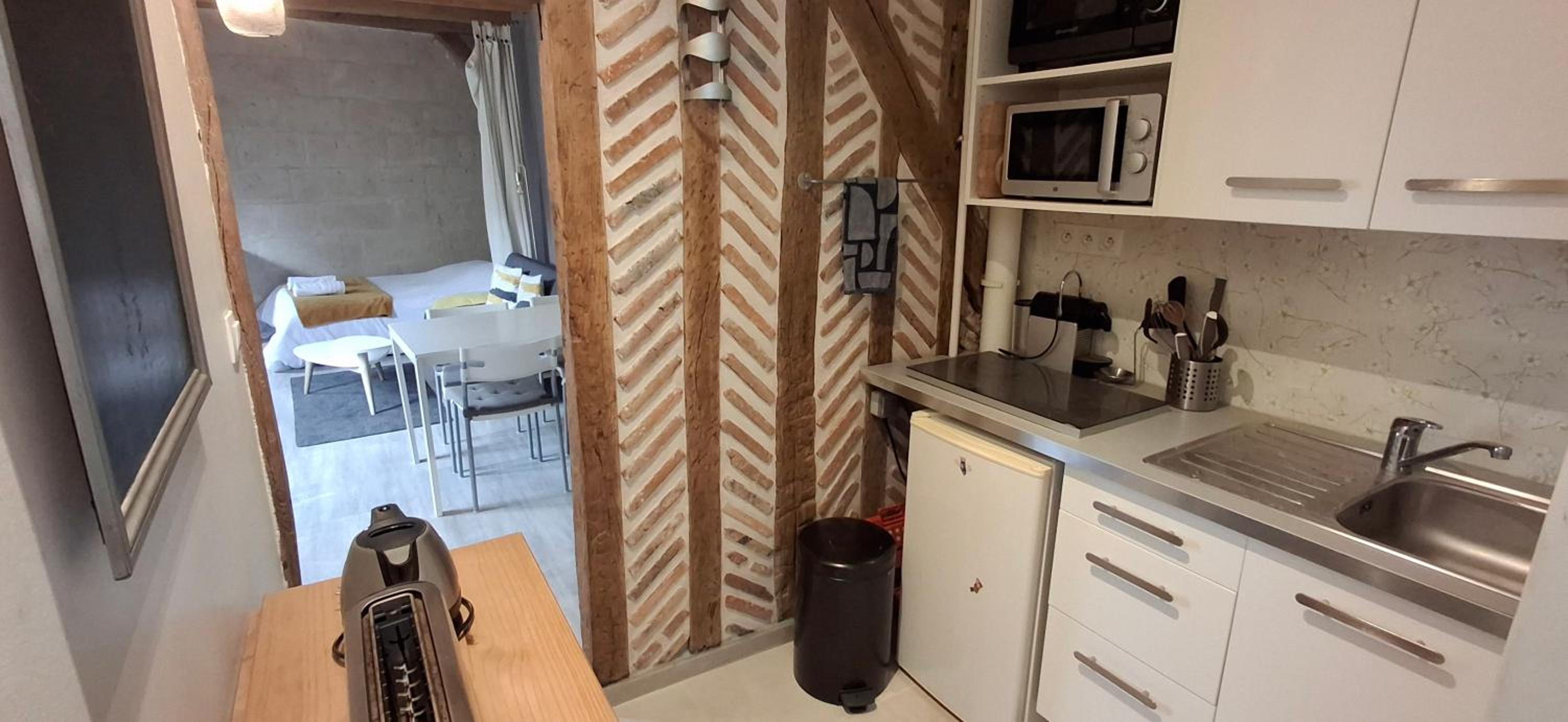 Appartement typique au coeur du vieux Tours