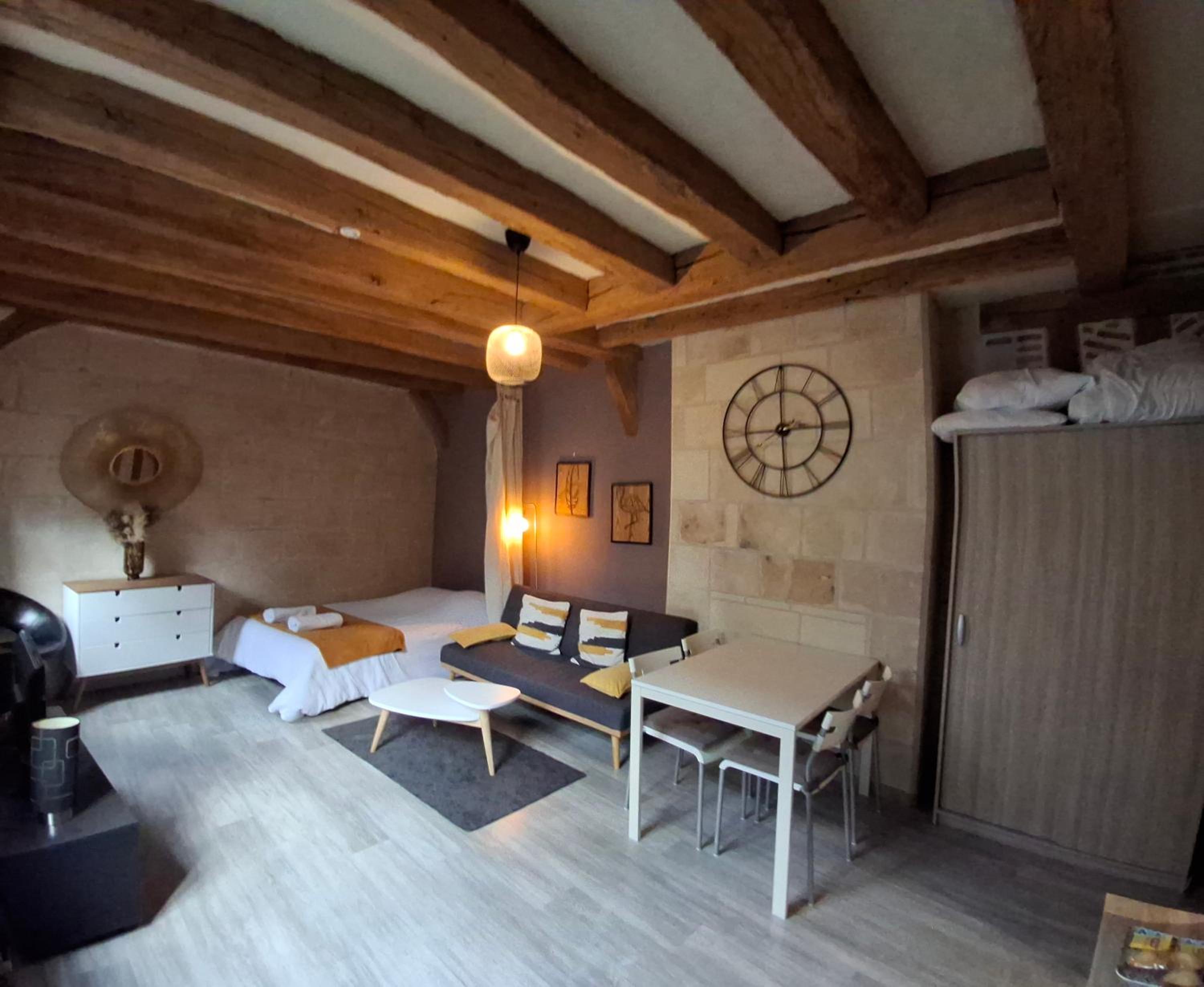 Appartement typique au coeur du vieux Tours