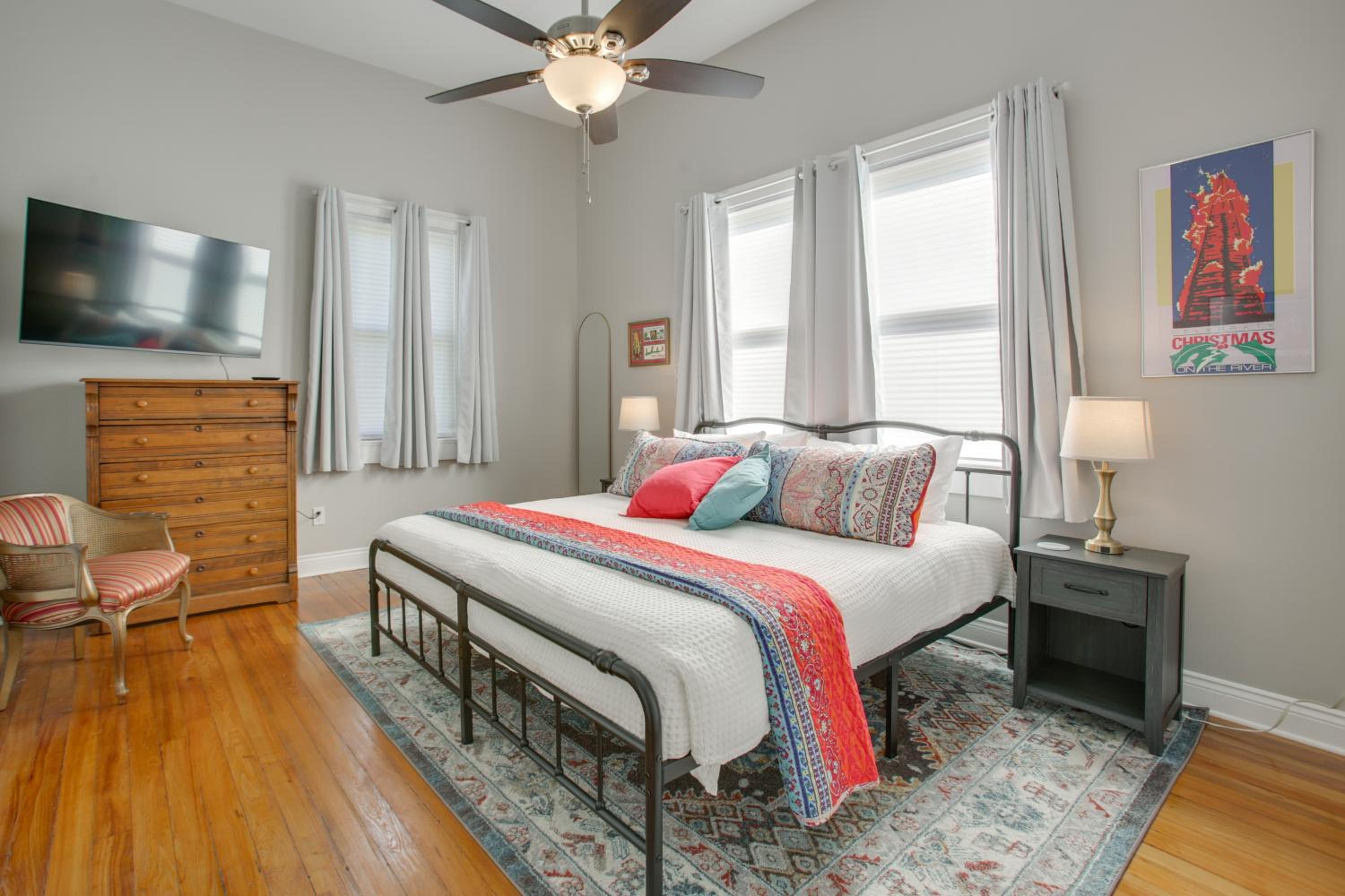 Cajun Country Getaway! Historic Lutcher Bungalow