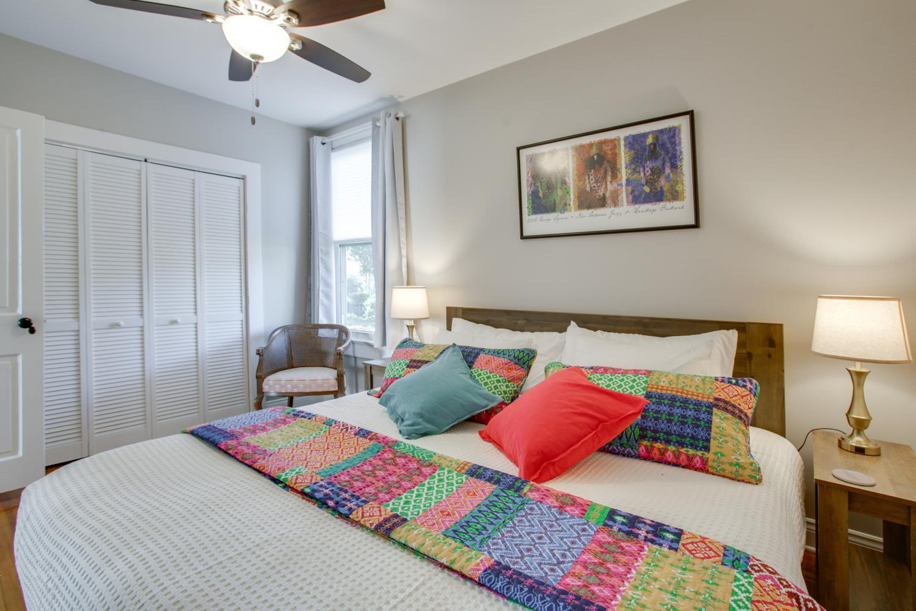 Cajun Country Getaway! Historic Lutcher Bungalow