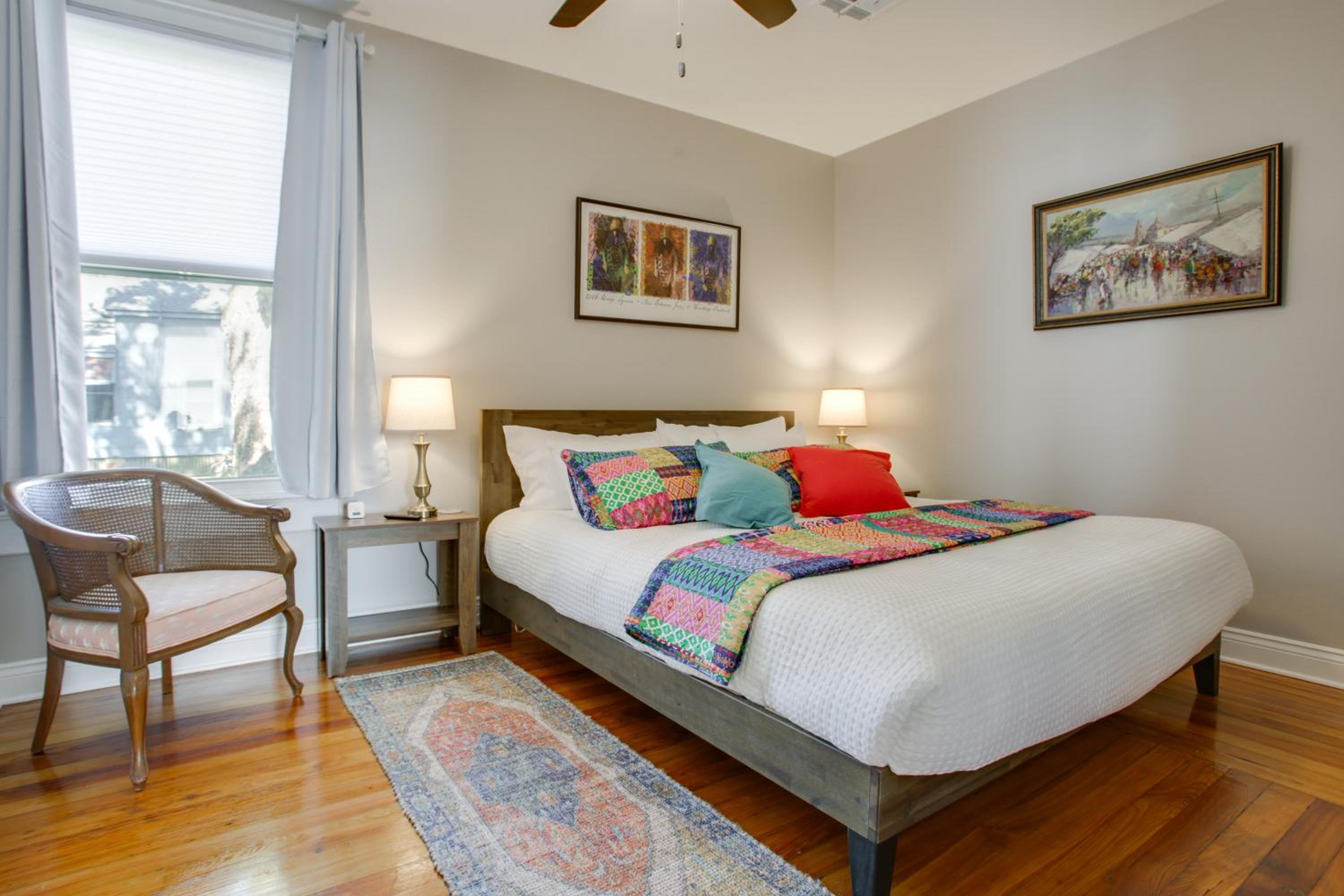 Cajun Country Getaway! Historic Lutcher Bungalow