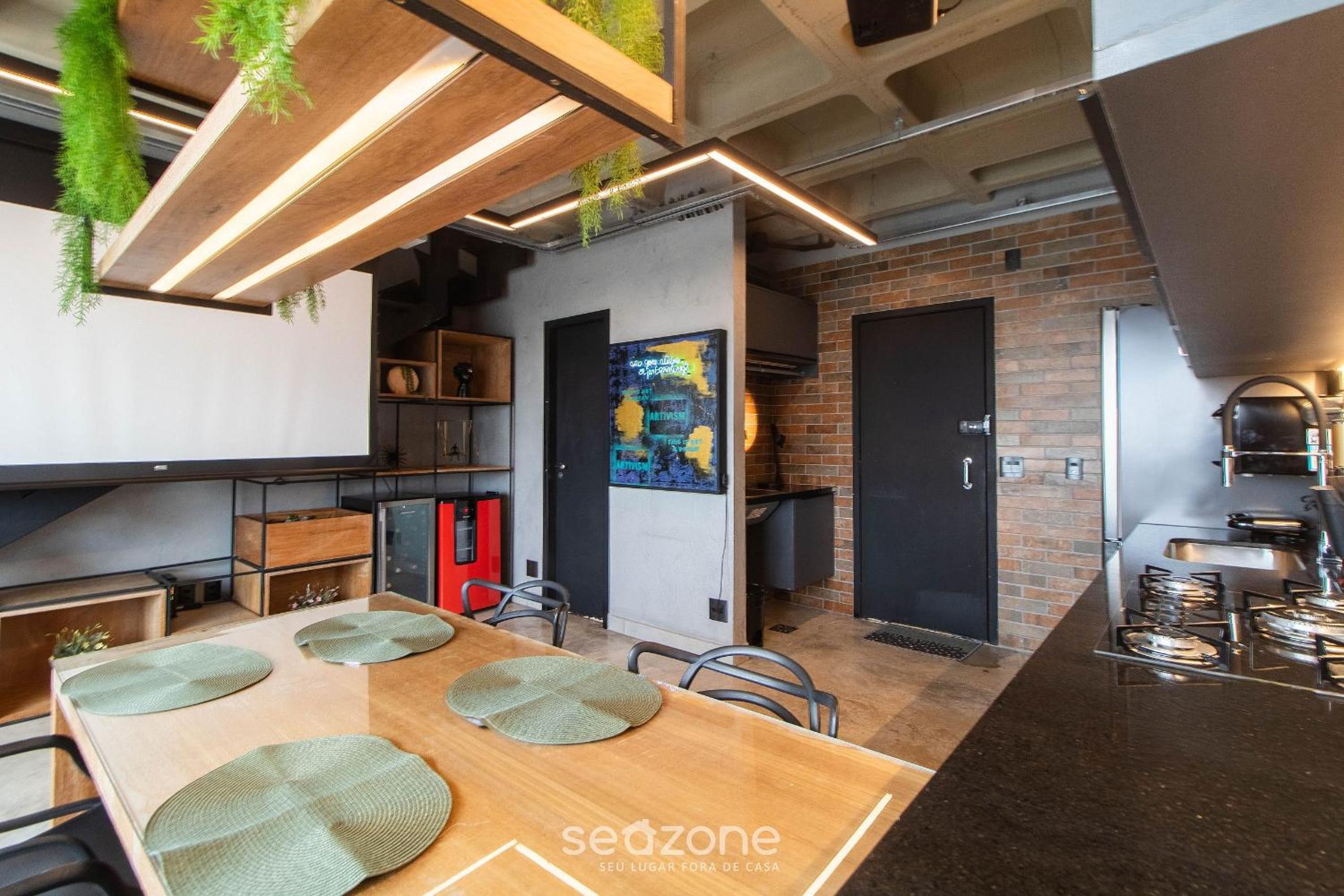 Incredible stay with pool and gym in Setor Bueno - DNAG