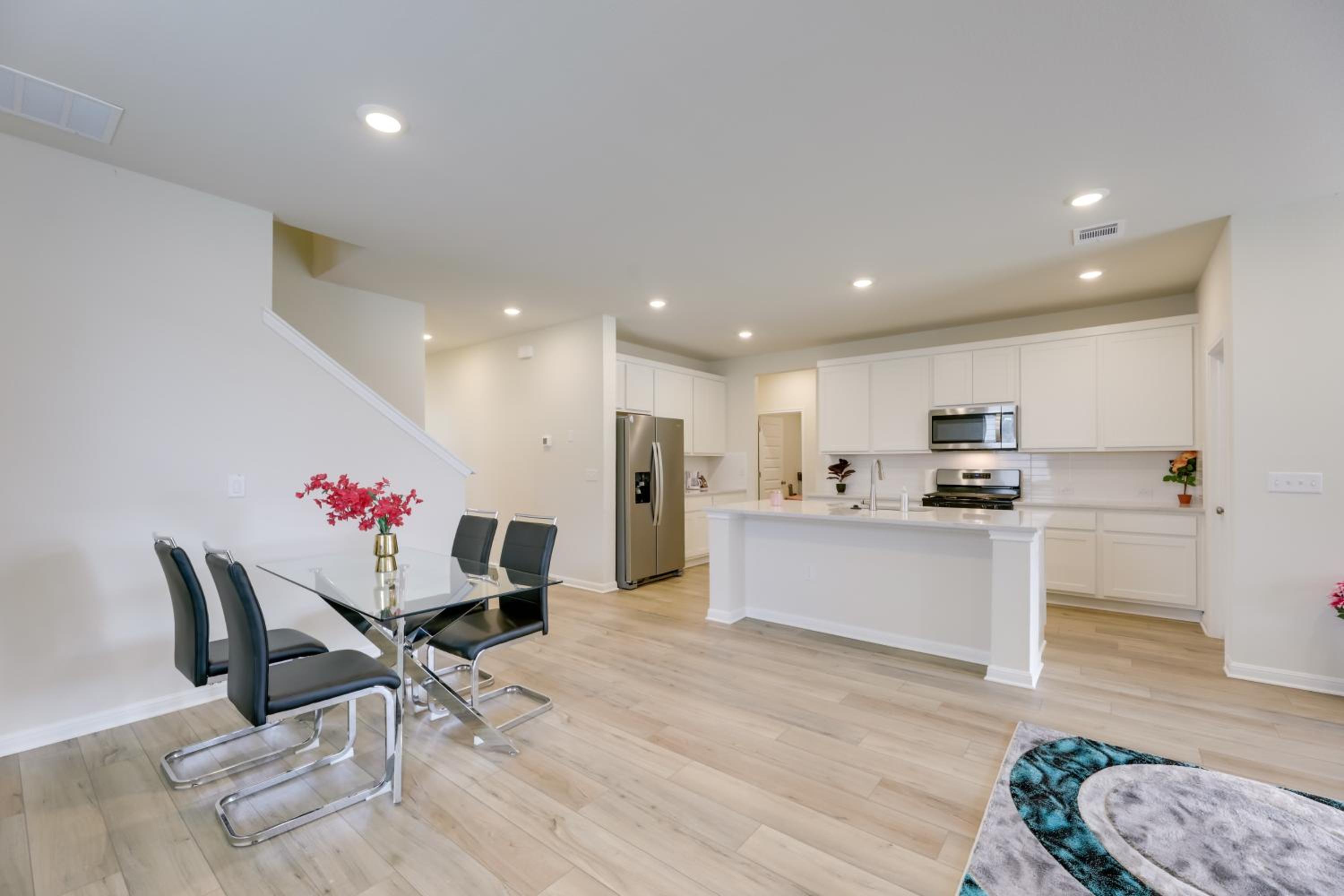 Buda Business-Ready House Office, Home Gym and Yard