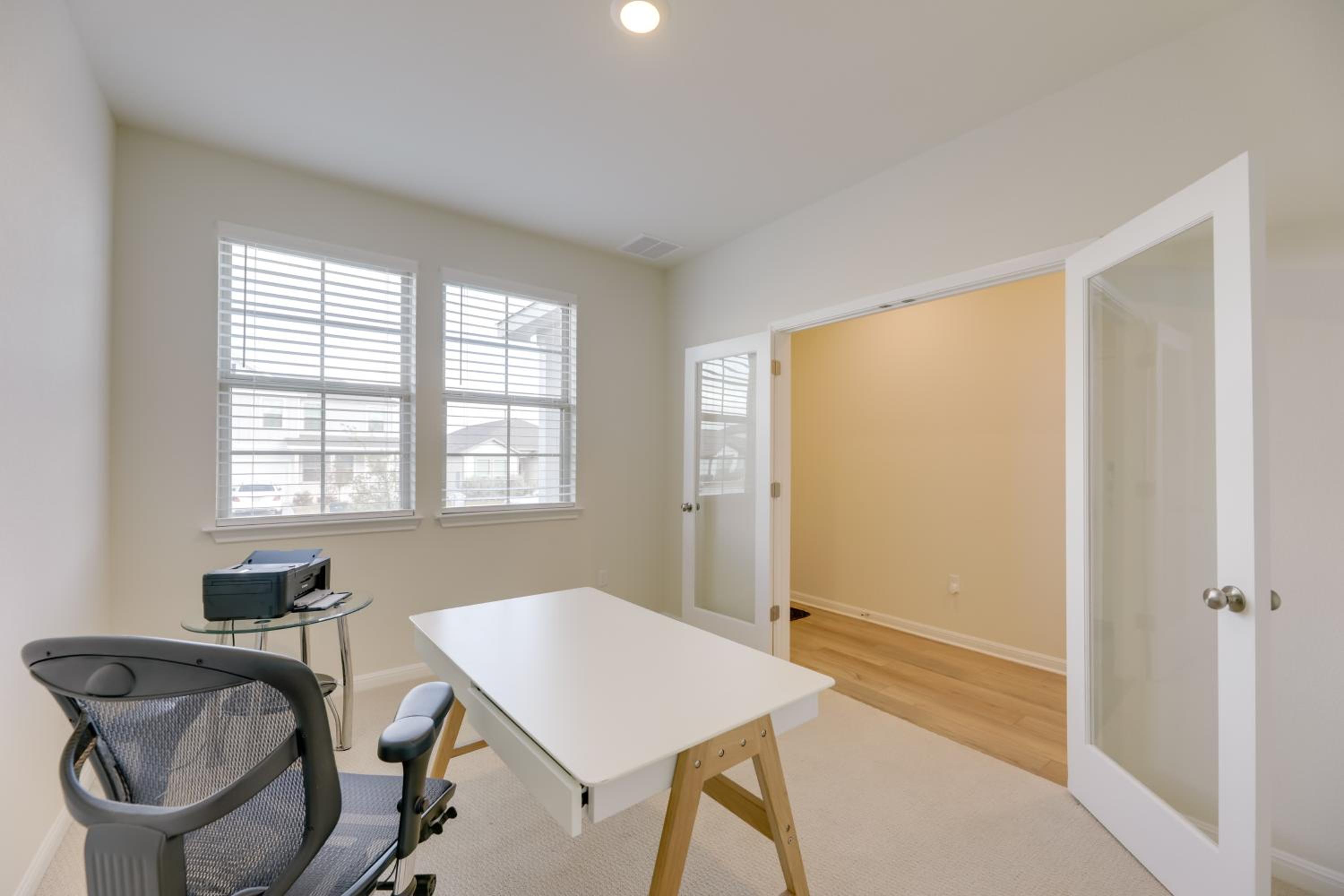 Buda Business-Ready House Office, Home Gym and Yard