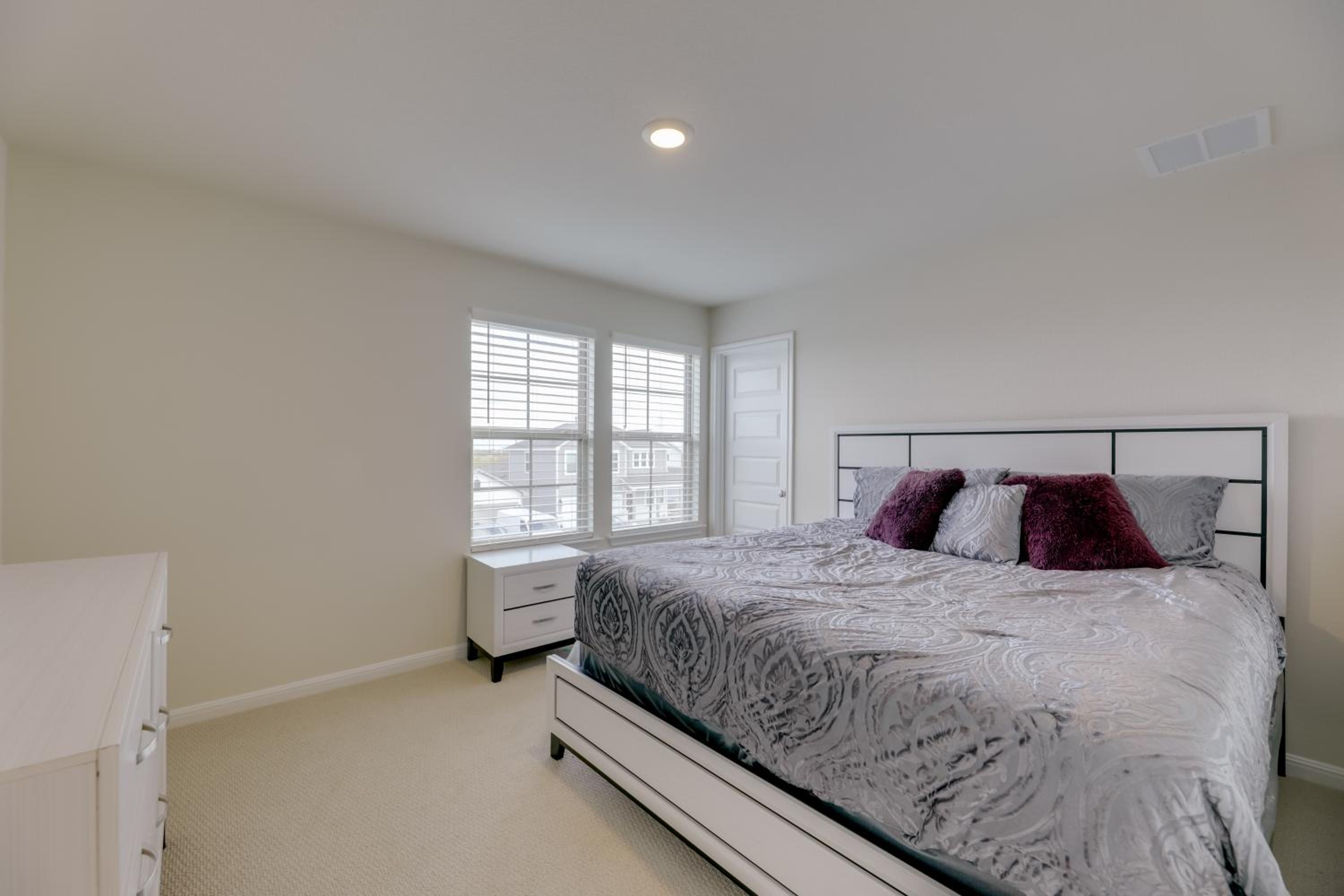 Buda Business-Ready House Office, Home Gym and Yard