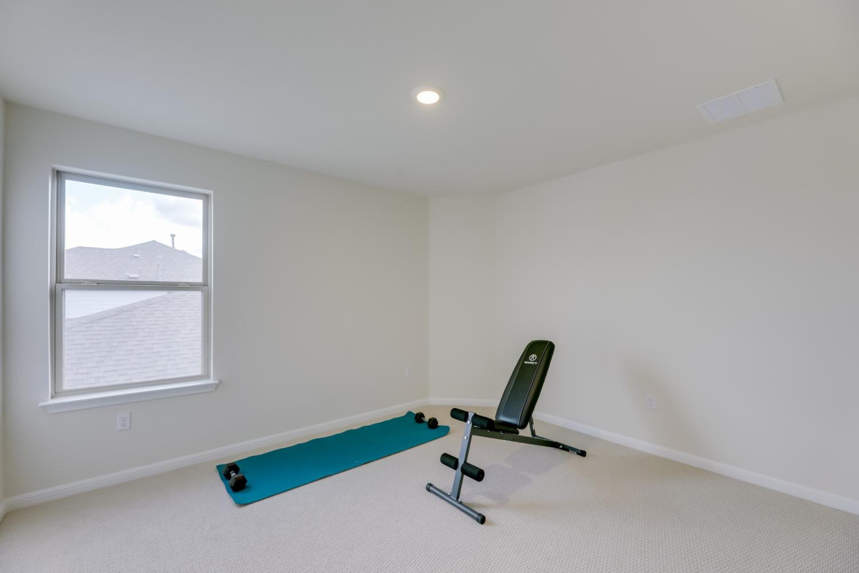 Buda Business-Ready House Office, Home Gym and Yard