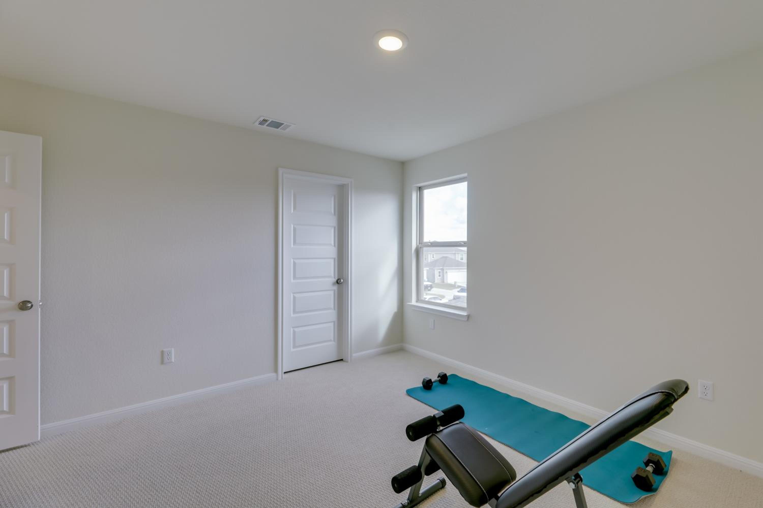 Buda Business-Ready House Office, Home Gym and Yard