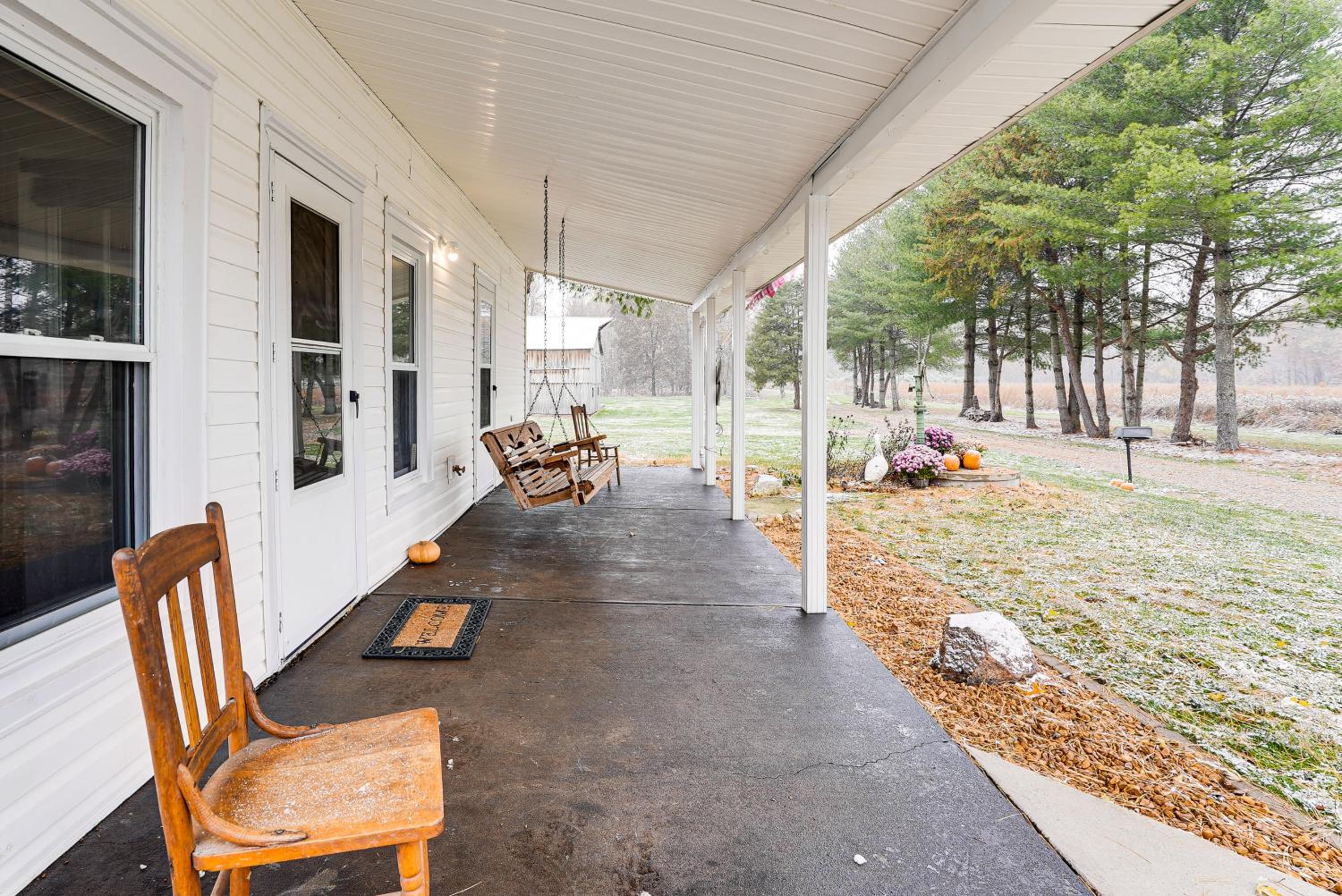 Pet-Friendly Home with River Access in Crothersville