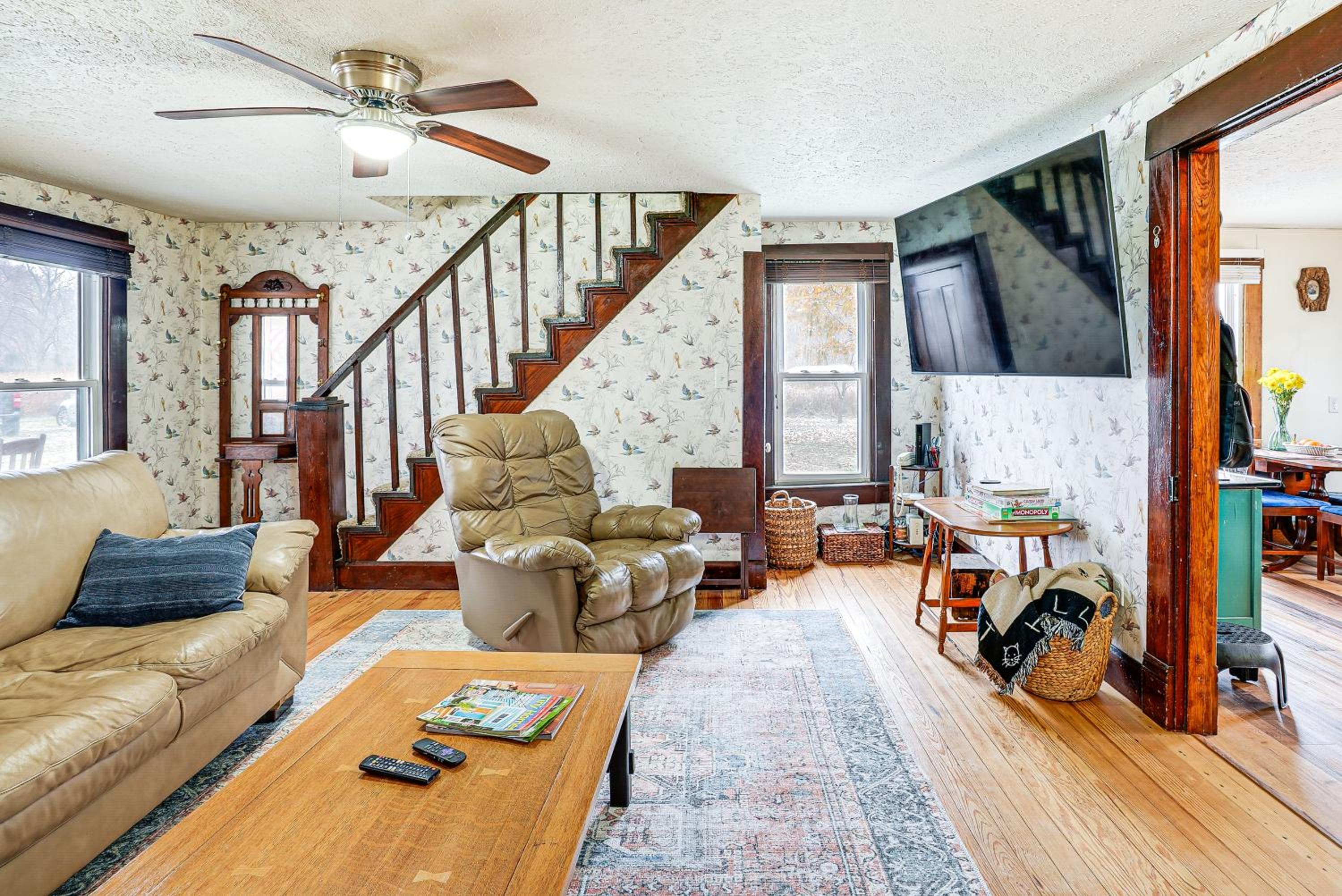 Pet-Friendly Home with River Access in Crothersville