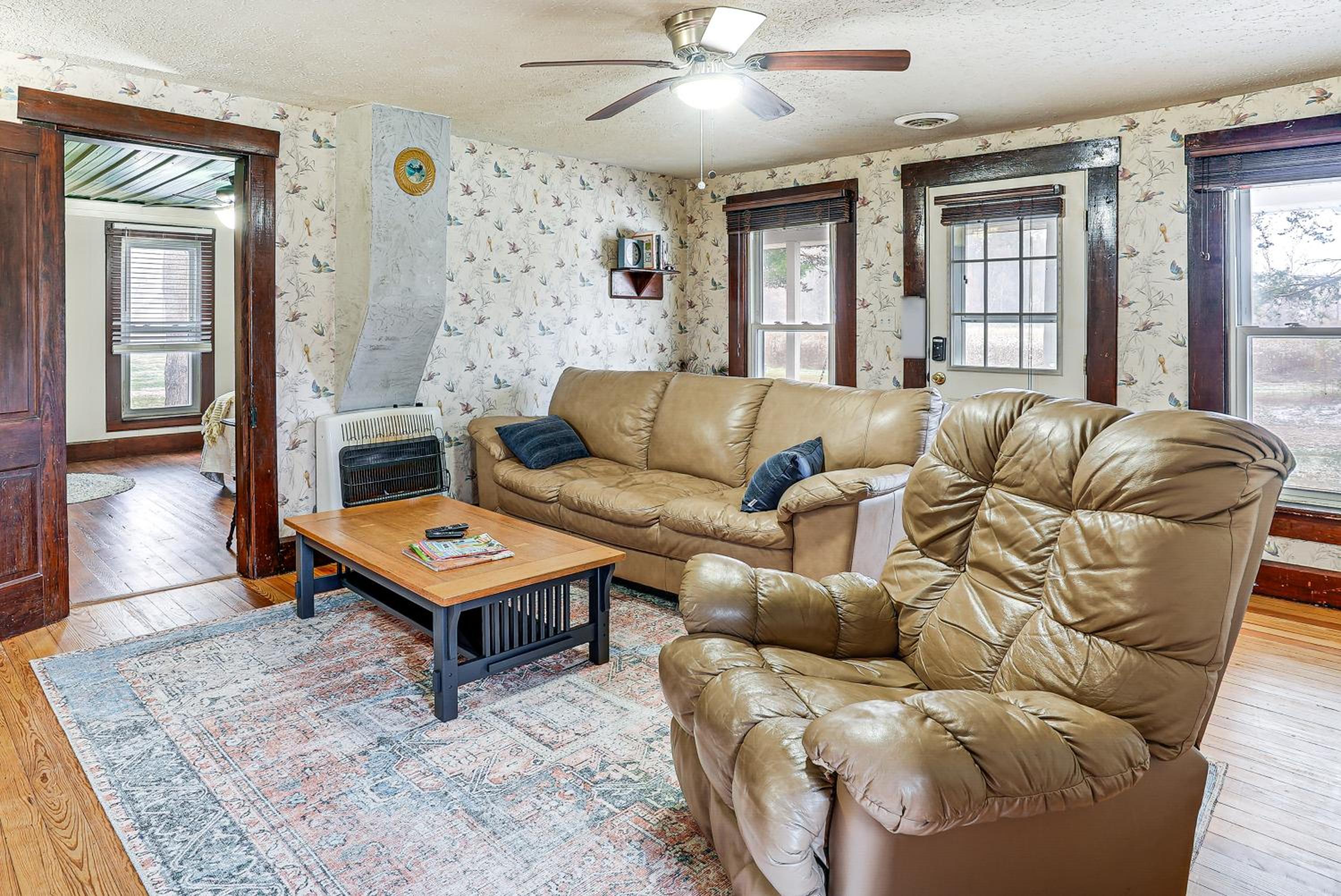 Pet-Friendly Home with River Access in Crothersville
