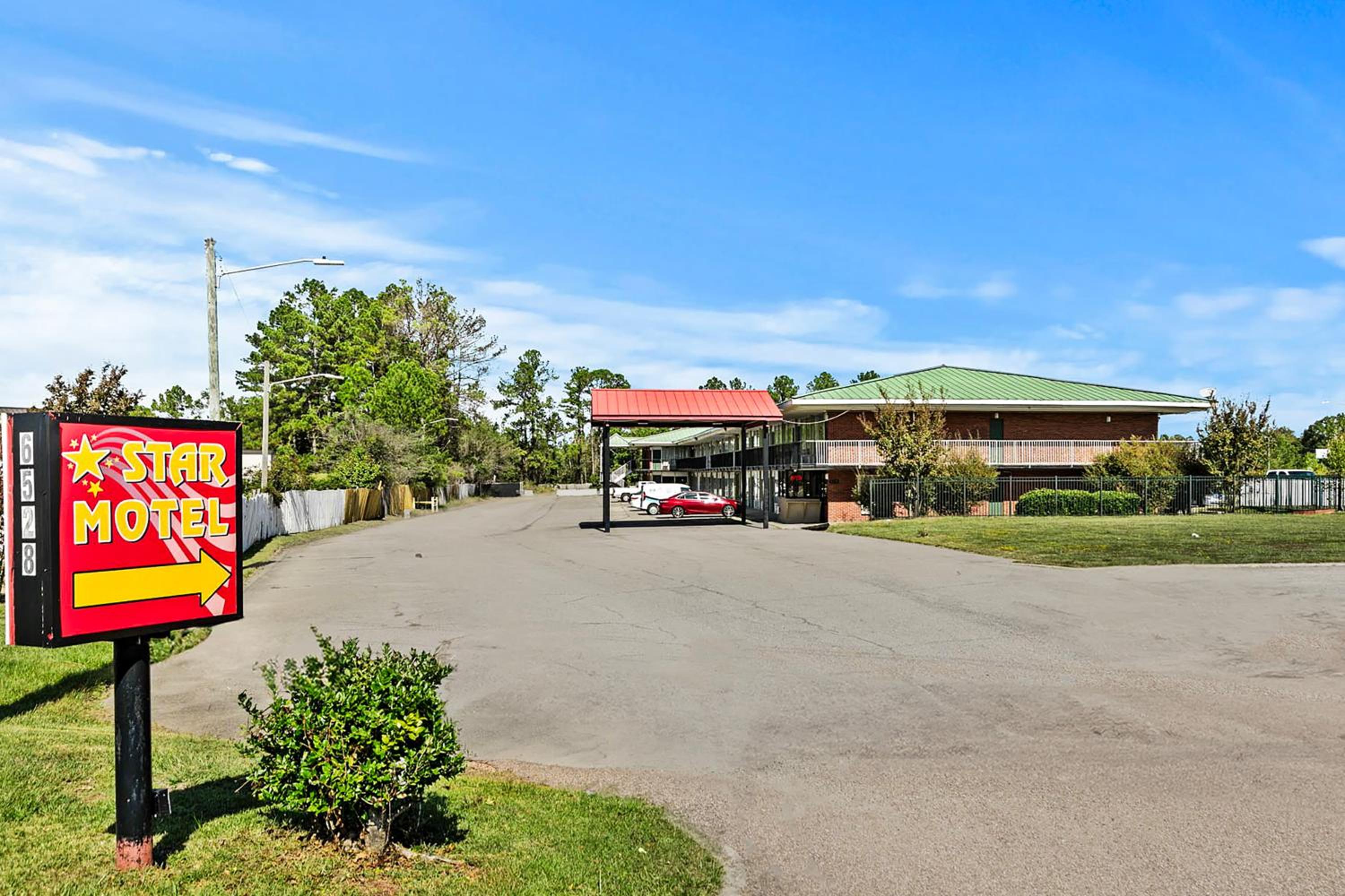 Star Motel Hattiesburg University Area