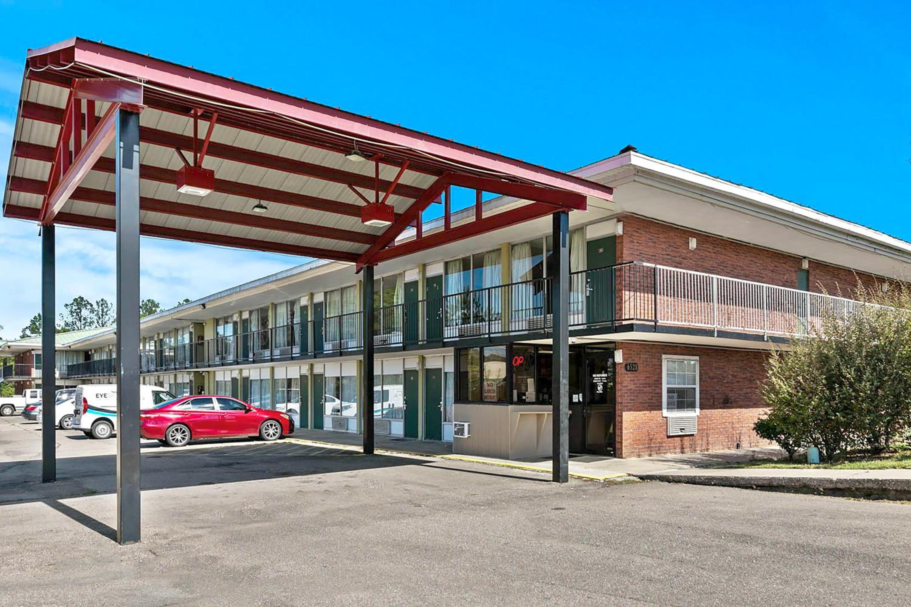 Star Motel Hattiesburg University Area