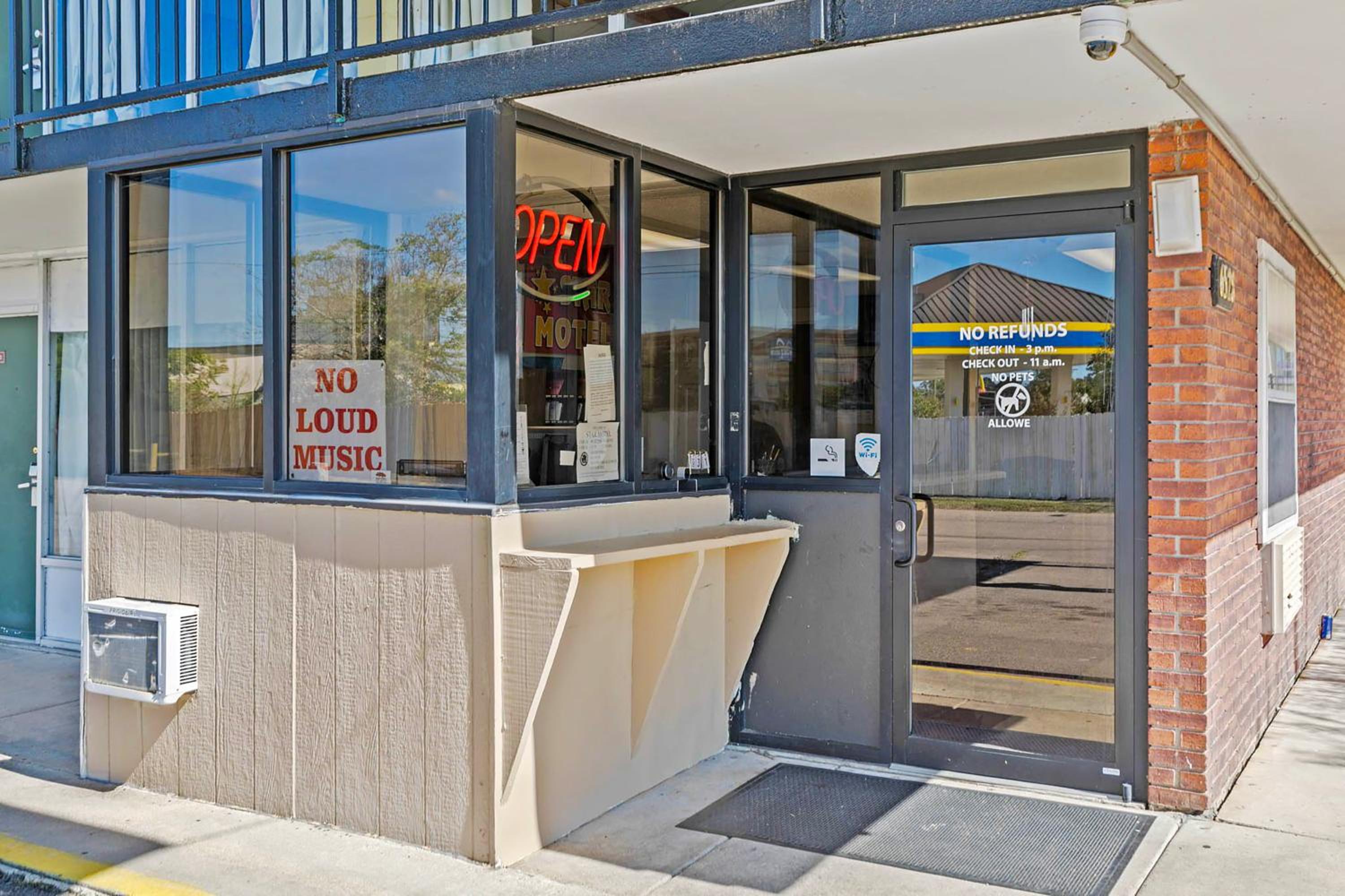 Star Motel Hattiesburg University Area