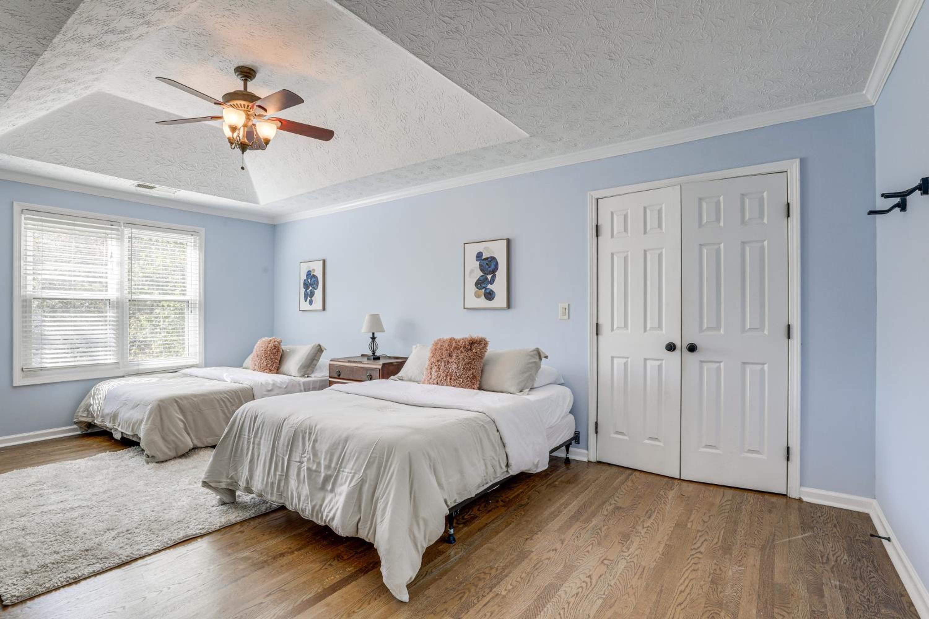 Walk to Trails Peaceful Family Home in Braselton