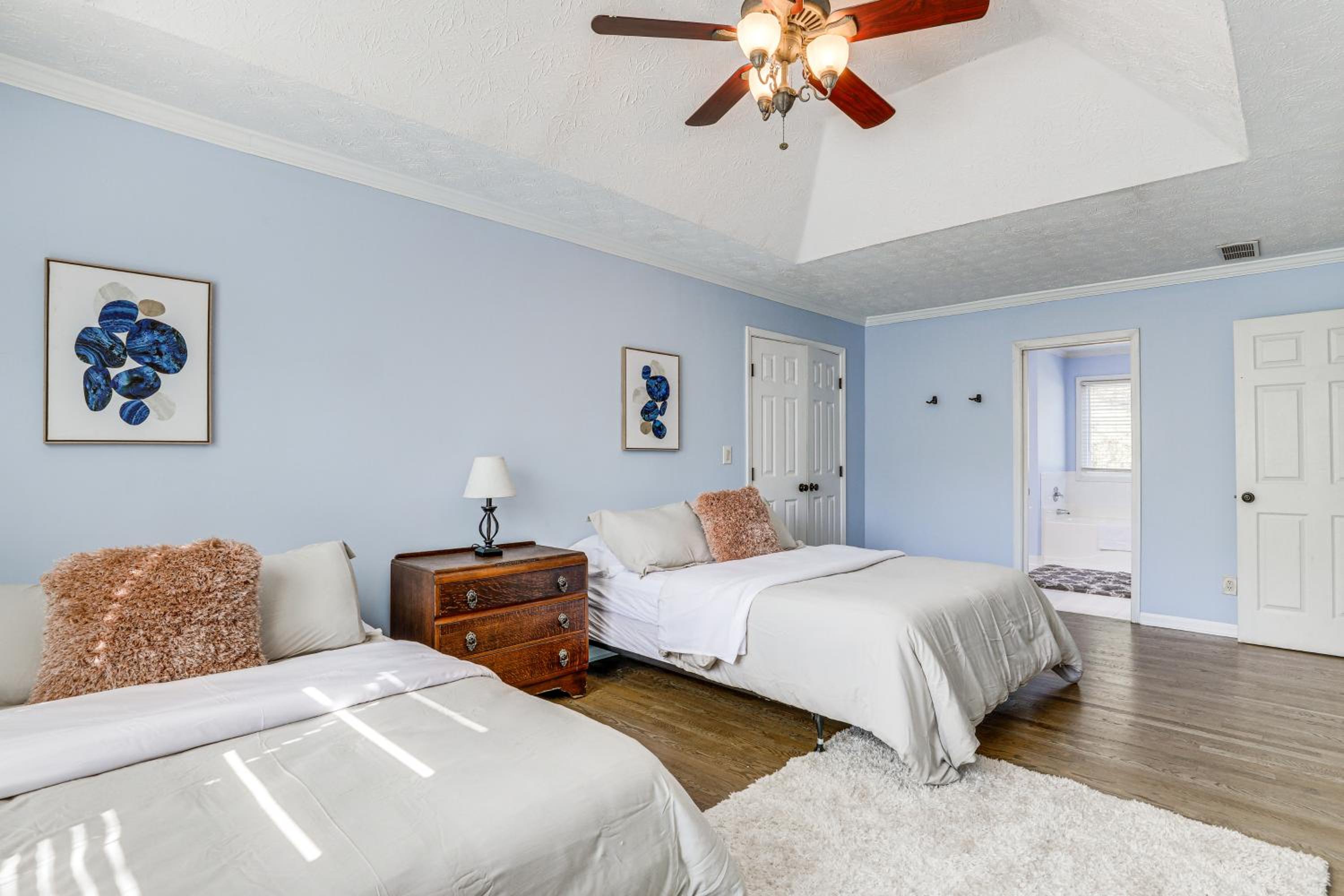 Walk to Trails Peaceful Family Home in Braselton