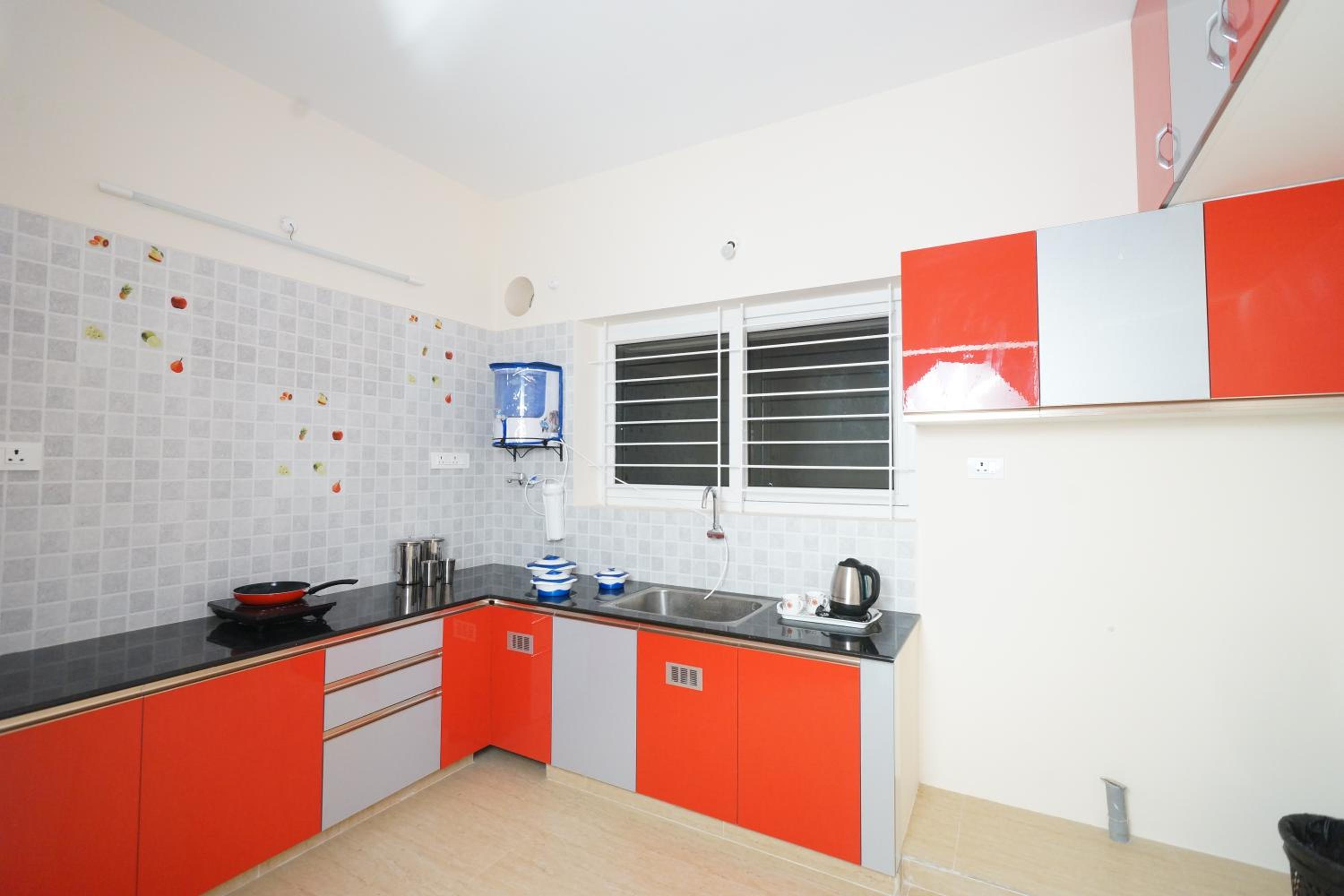Krishna Vibe Service Apartment view 2