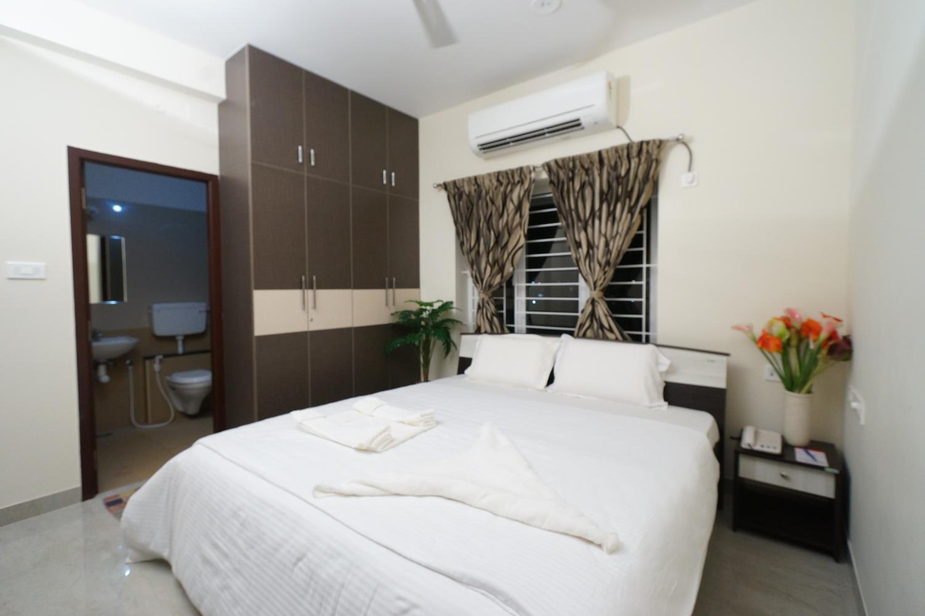 Krishna Vibe Service Apartment view 3