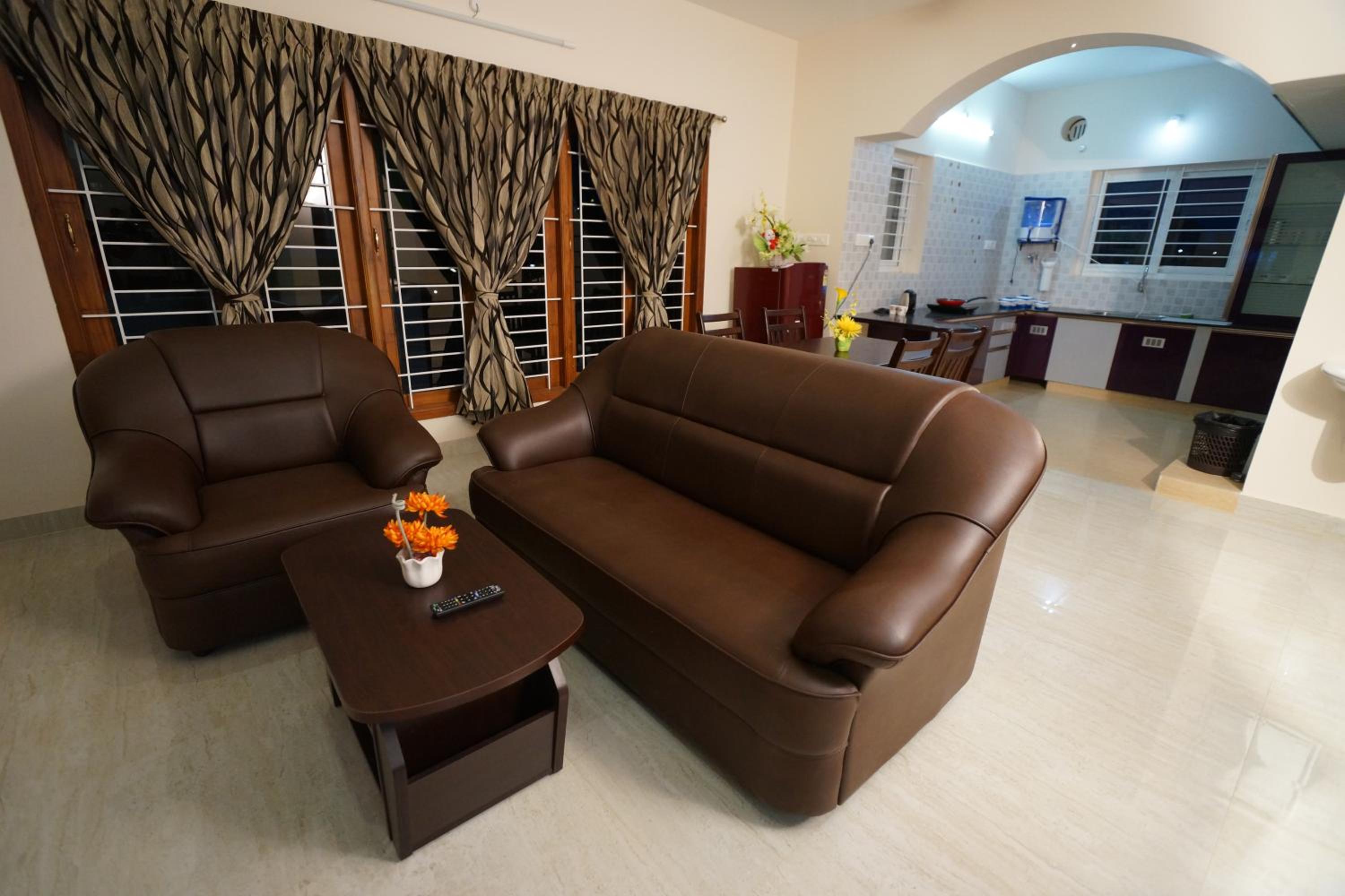 Krishna Vibe Service Apartment view 5
