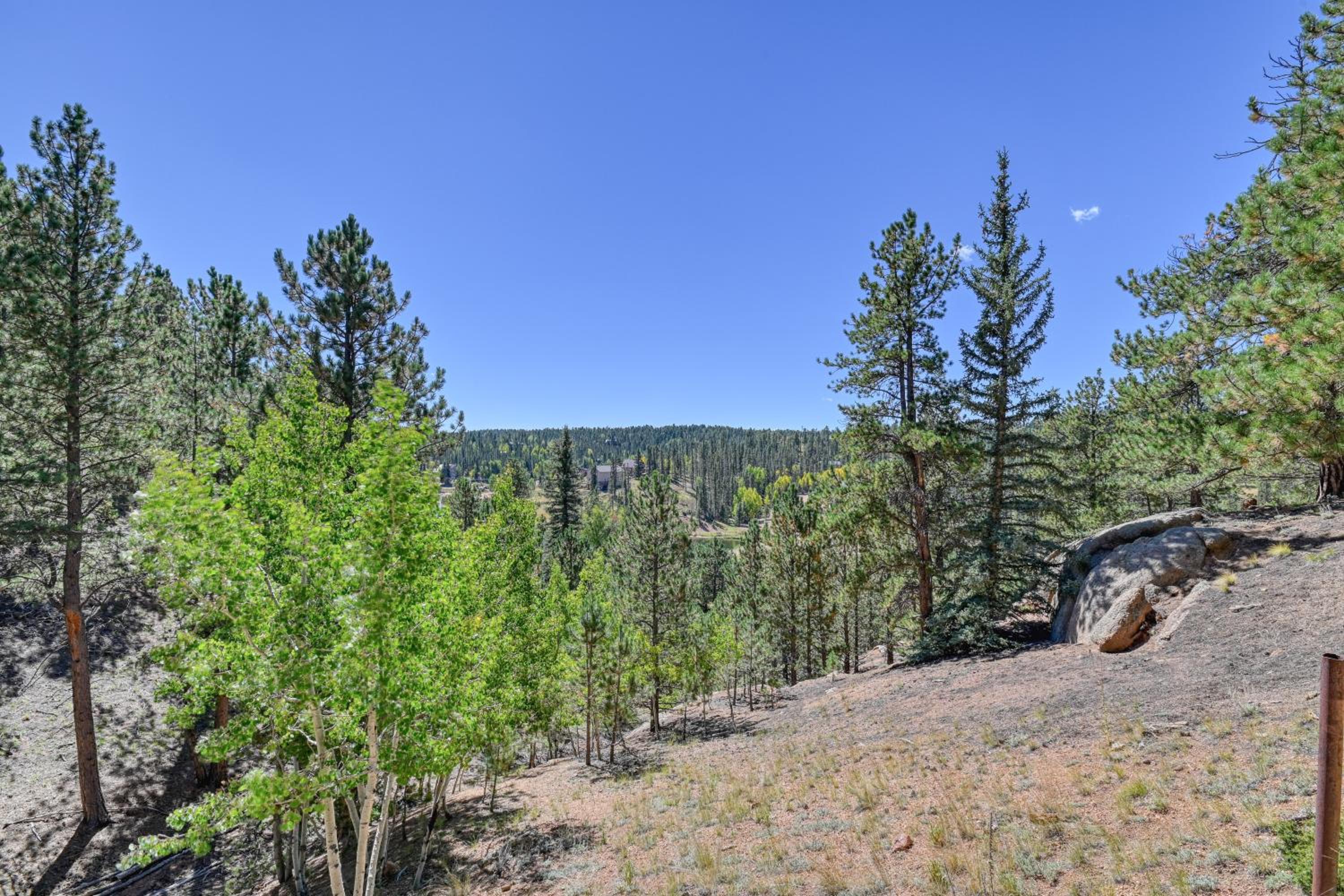 Close to Pike Natl Forest! Lake-View Family Cabin