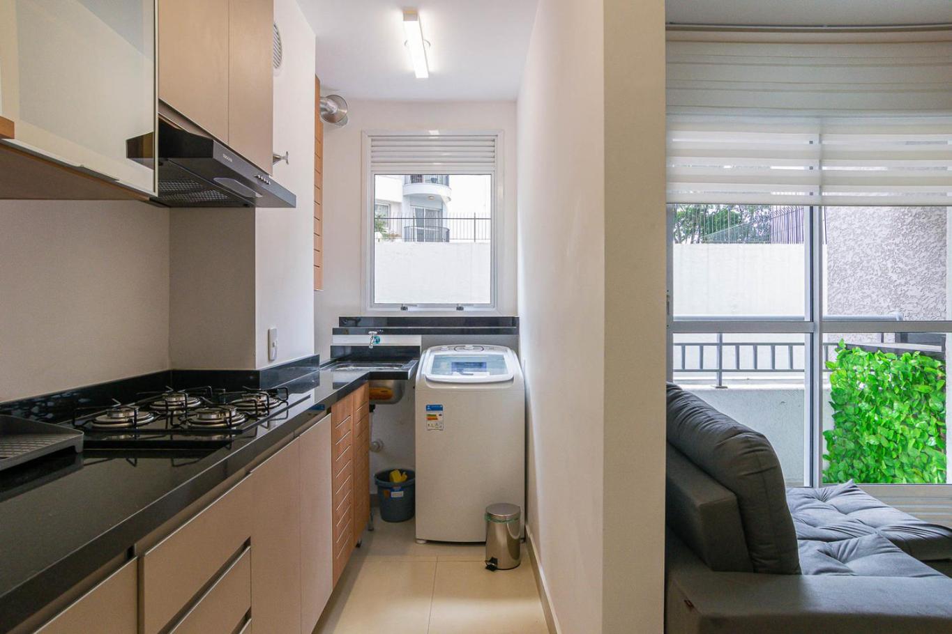 Apto com Garagem e Academia proximo ao Villa Lobos