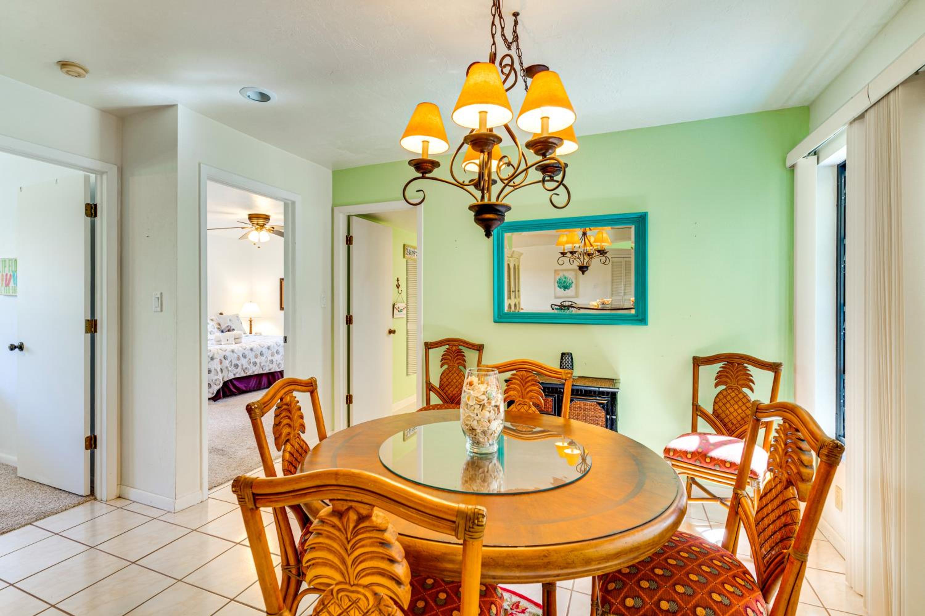 Canal-Front Escape with Dock and Pool in Cape Coral