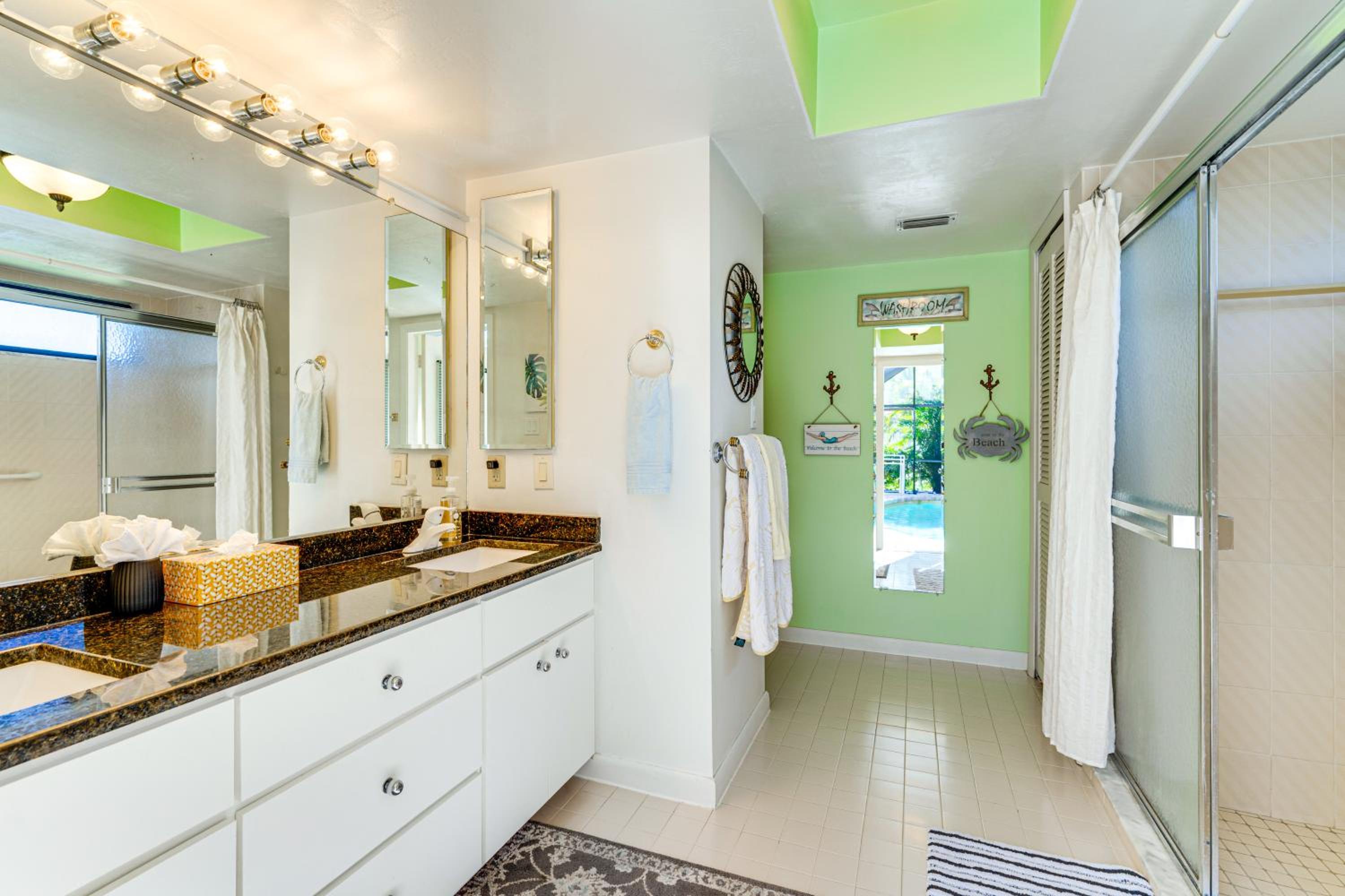 Canal-Front Escape with Dock and Pool in Cape Coral