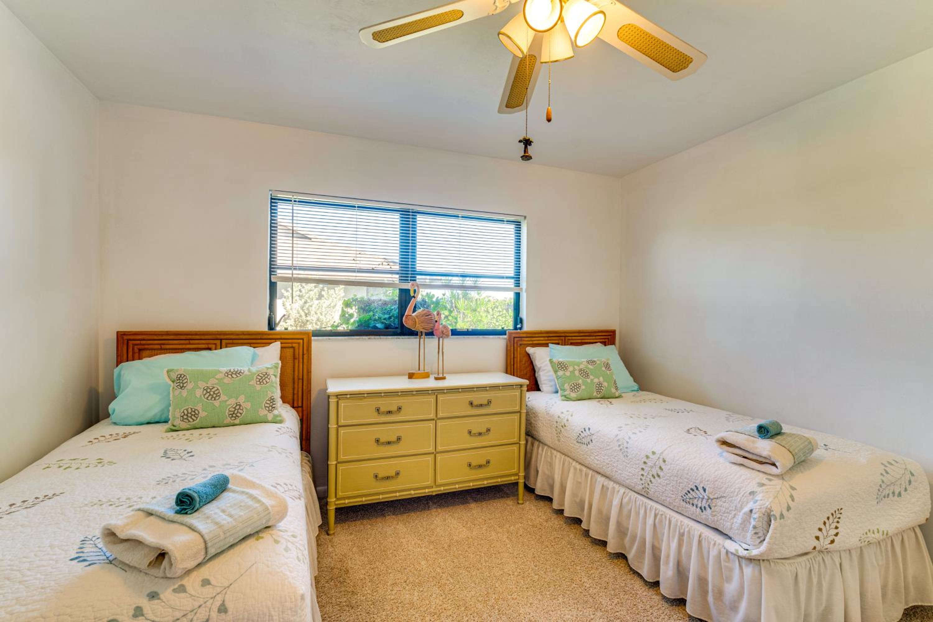 Canal-Front Escape with Dock and Pool in Cape Coral