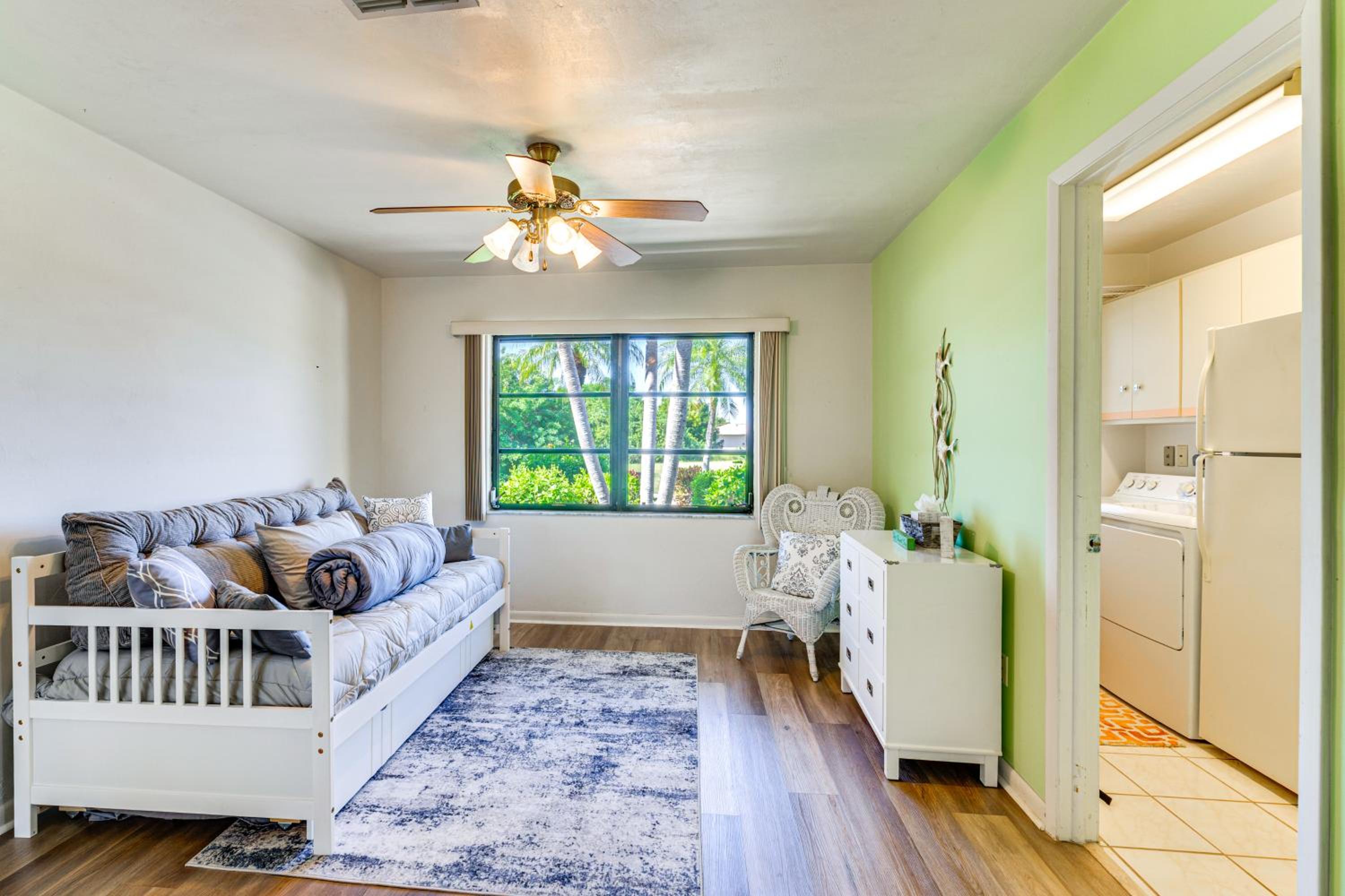 Canal-Front Escape with Dock and Pool in Cape Coral