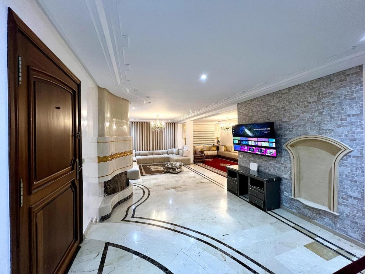 Chic & Spacious 4BR with Jacuzzi-Fez New City Stay