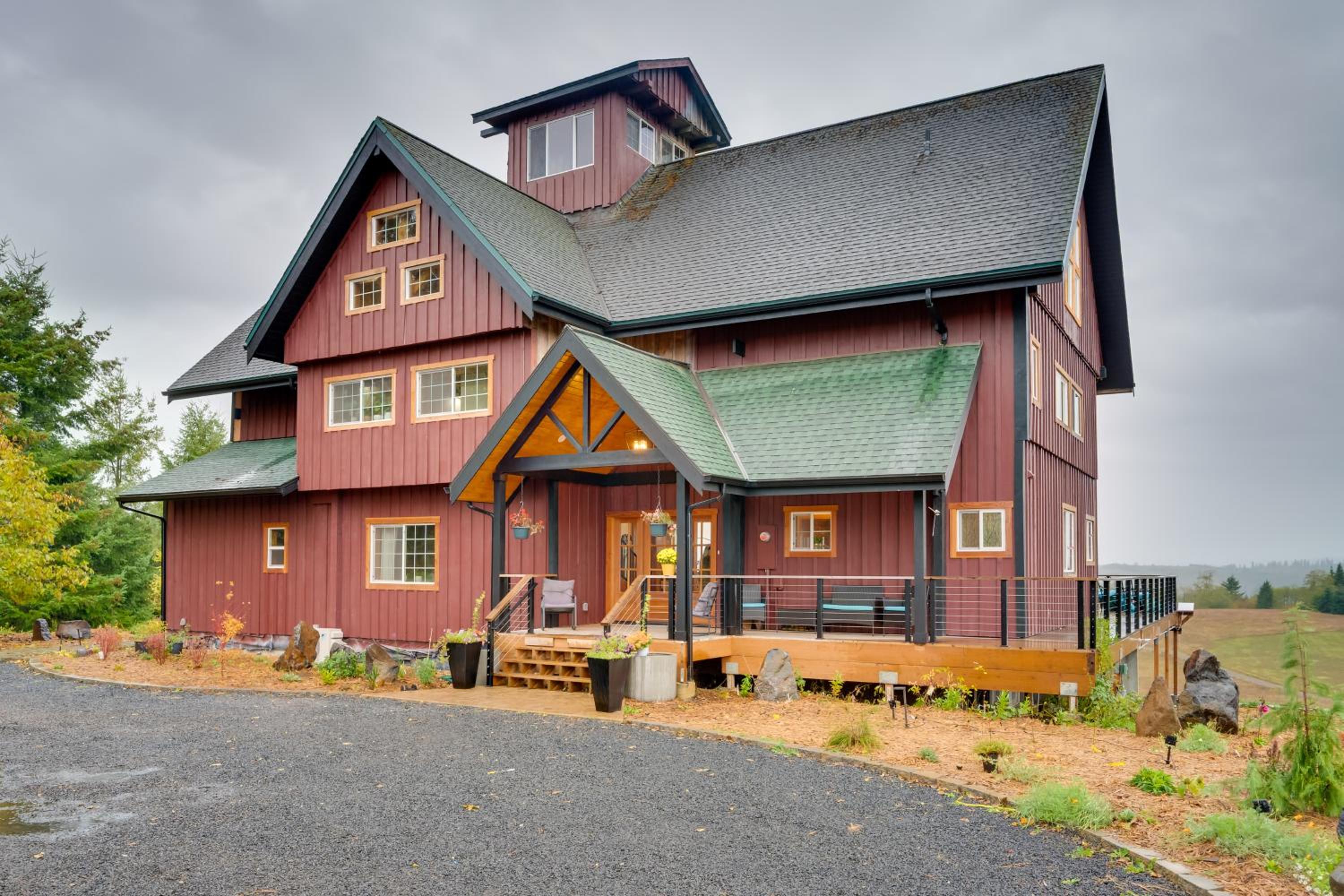 Big Groups Welcome! Mtn-View Onalaska Estate