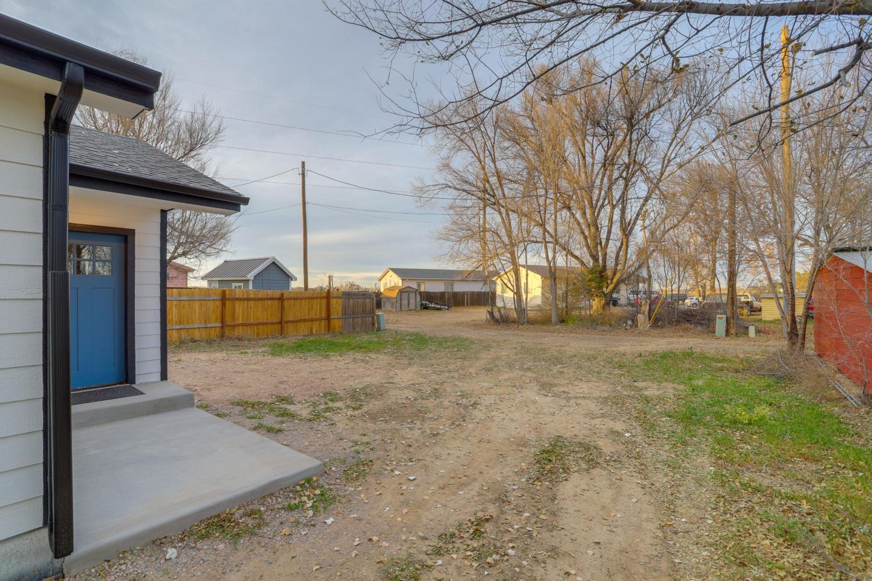 Modern and Pet-Friendly! Northern Colorado Retreat