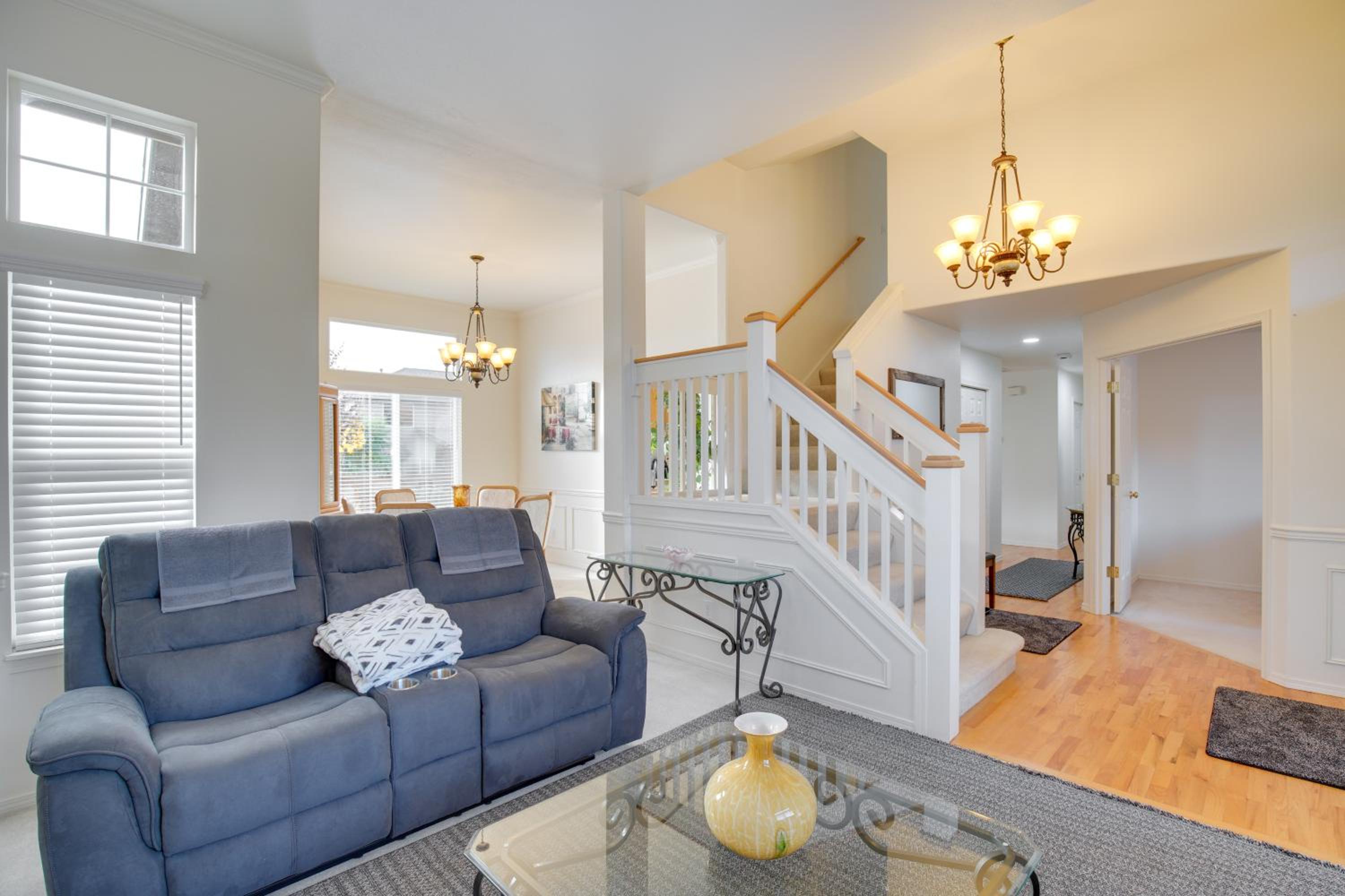 Spacious Home Less Than 2 Mi to Historic Downtown Sumner