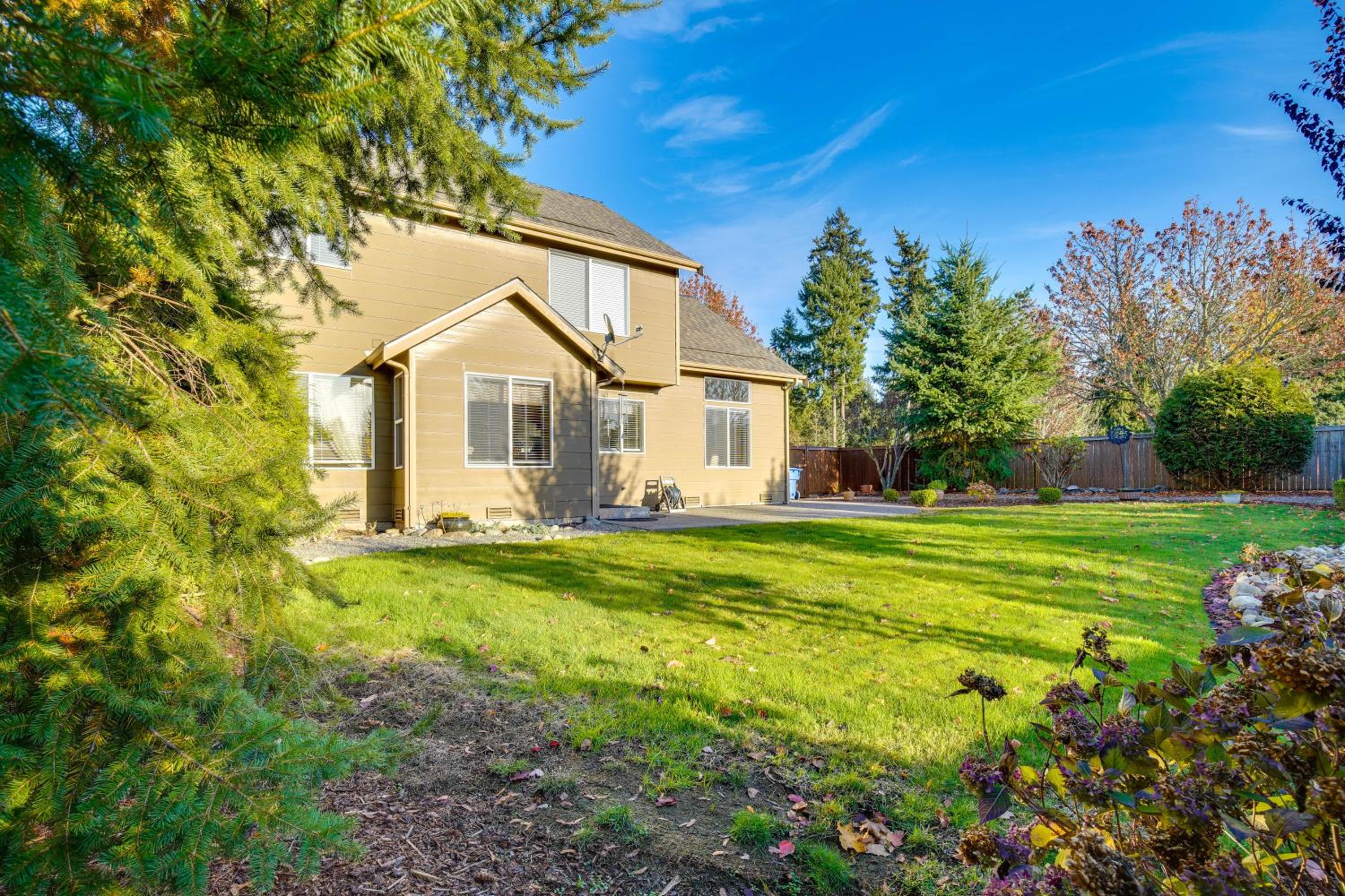 Spacious Home Less Than 2 Mi to Historic Downtown Sumner