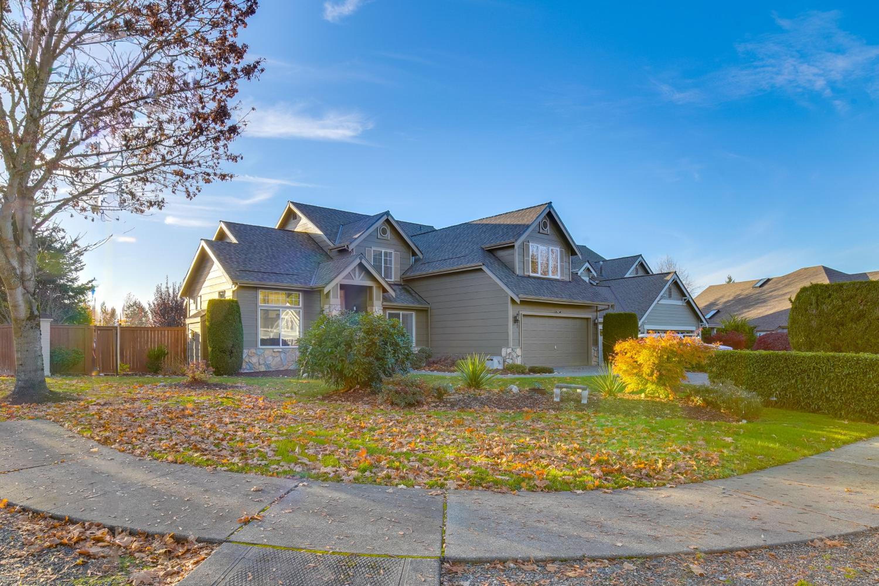 Spacious Home Less Than 2 Mi to Historic Downtown Sumner