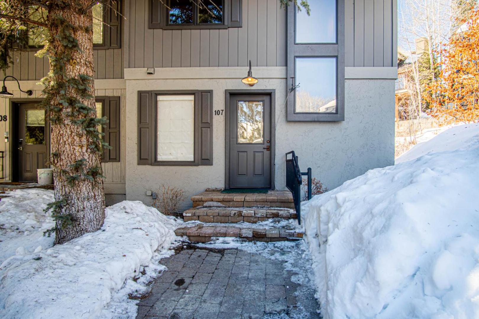 Andora Alpine Retreat - 2BD in downtown Ketchum