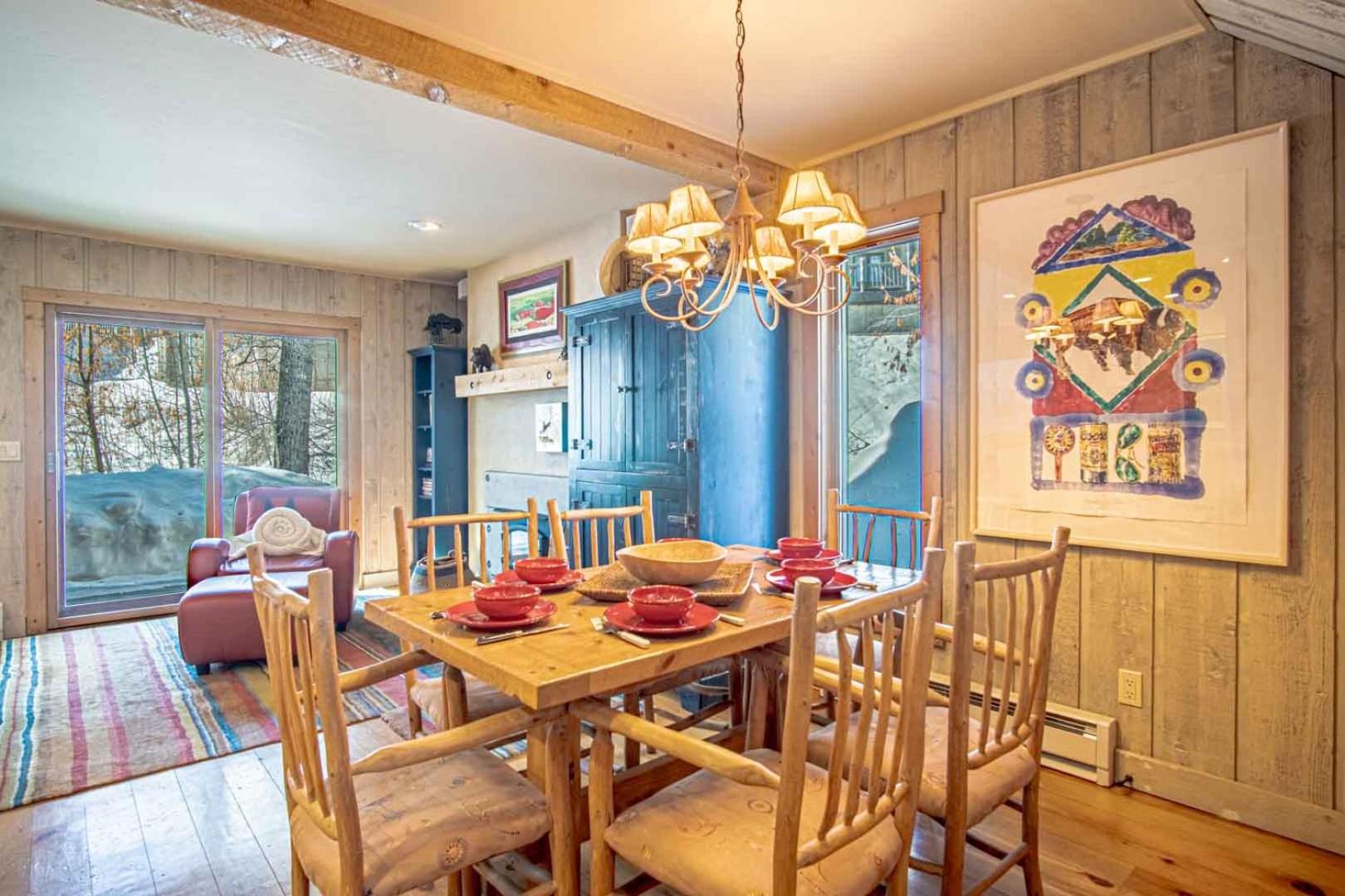 Andora Alpine Retreat - 2BD in downtown Ketchum