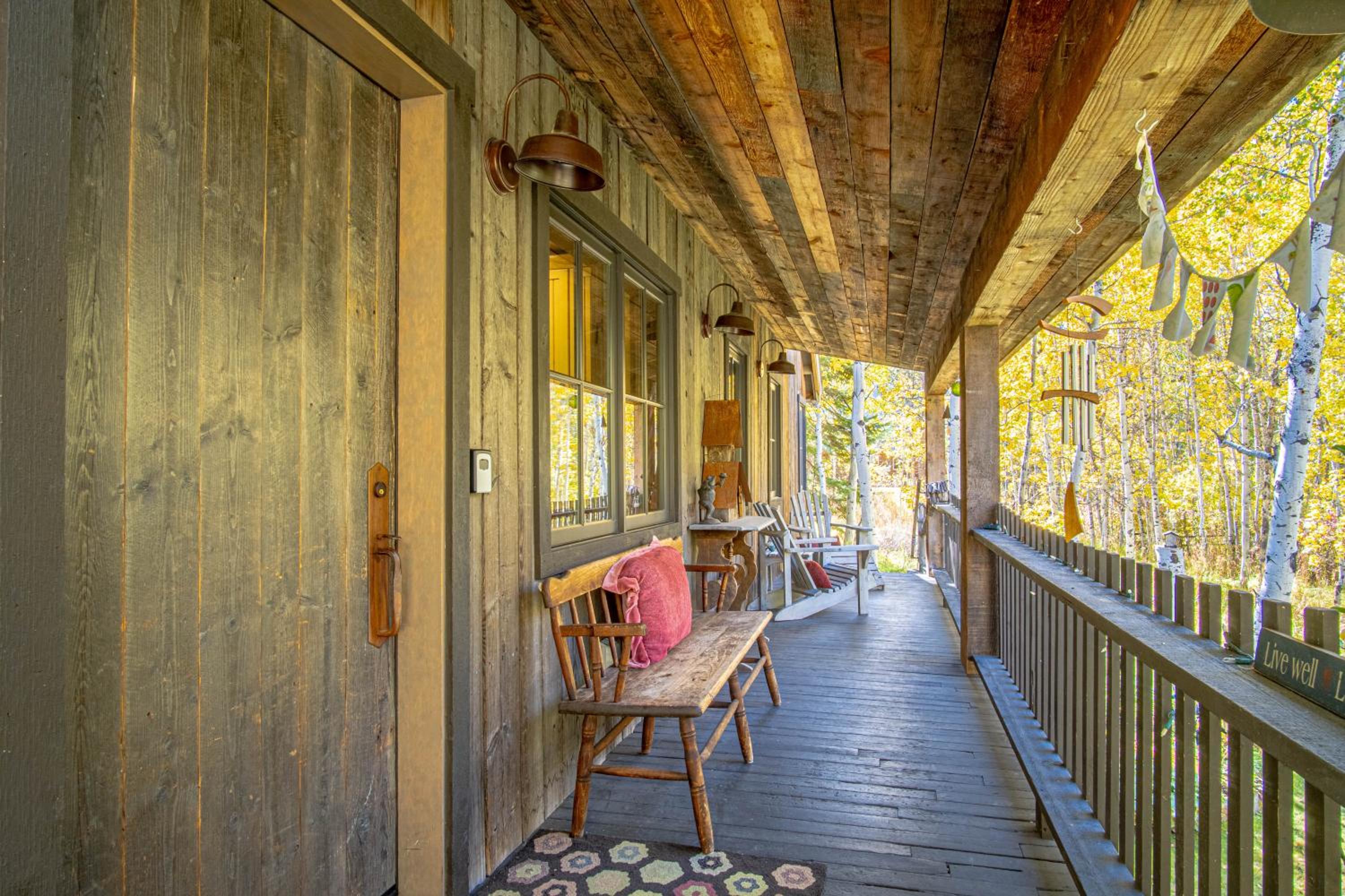 Board's Sunset Ranch - Sawtooth National Forest