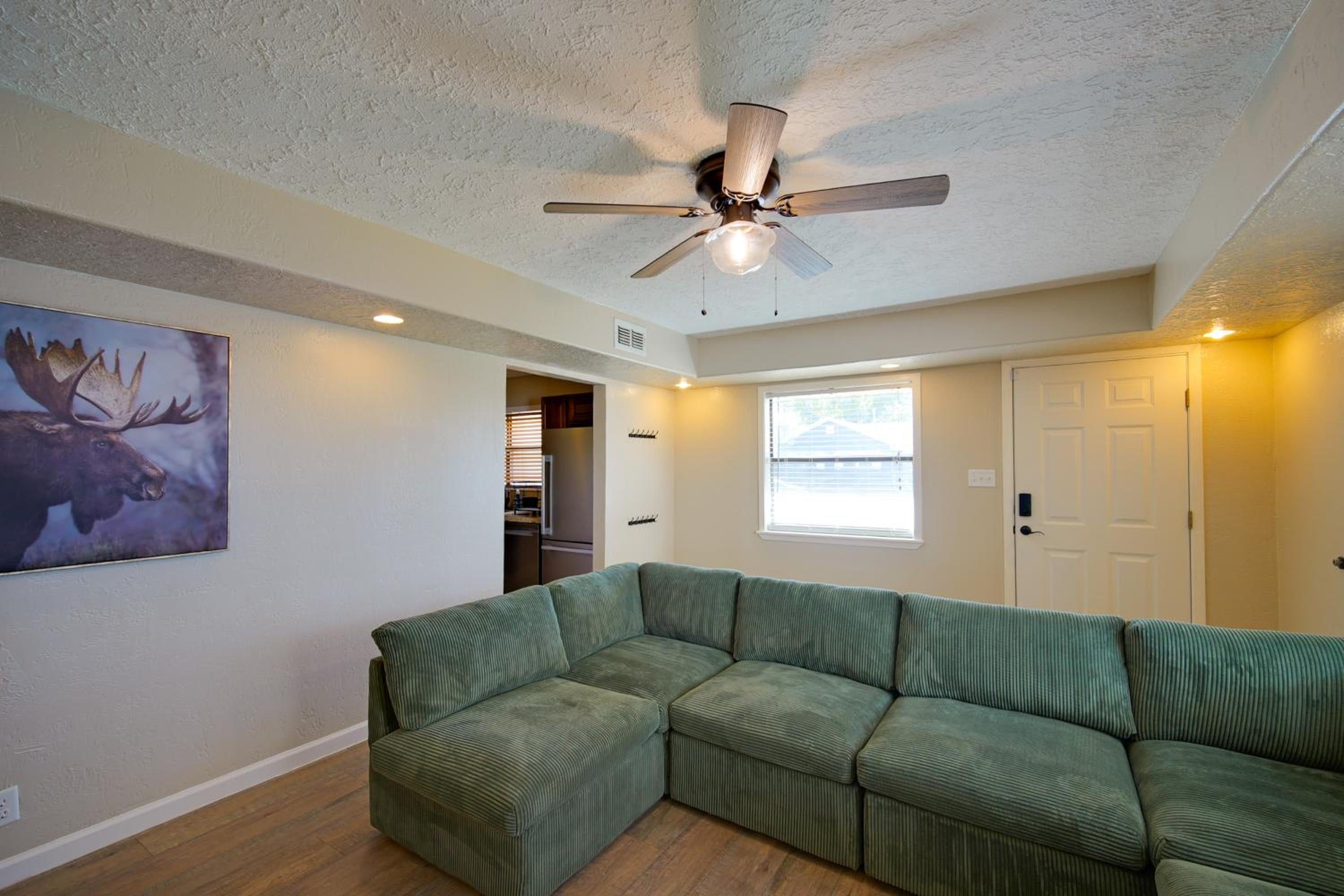 1 Mi to ENMU Portales Family Home with Yard!