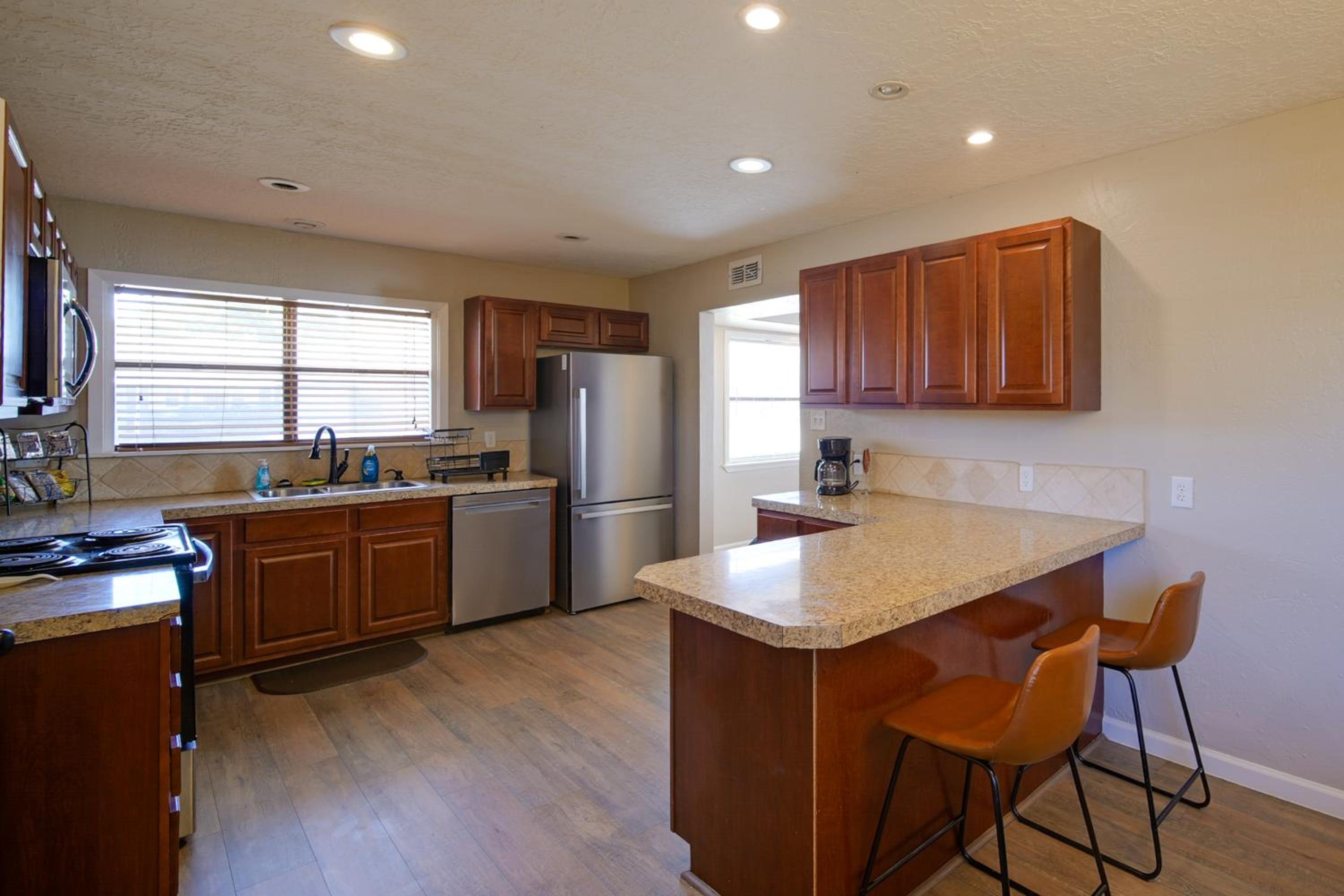 1 Mi to ENMU Portales Family Home with Yard!