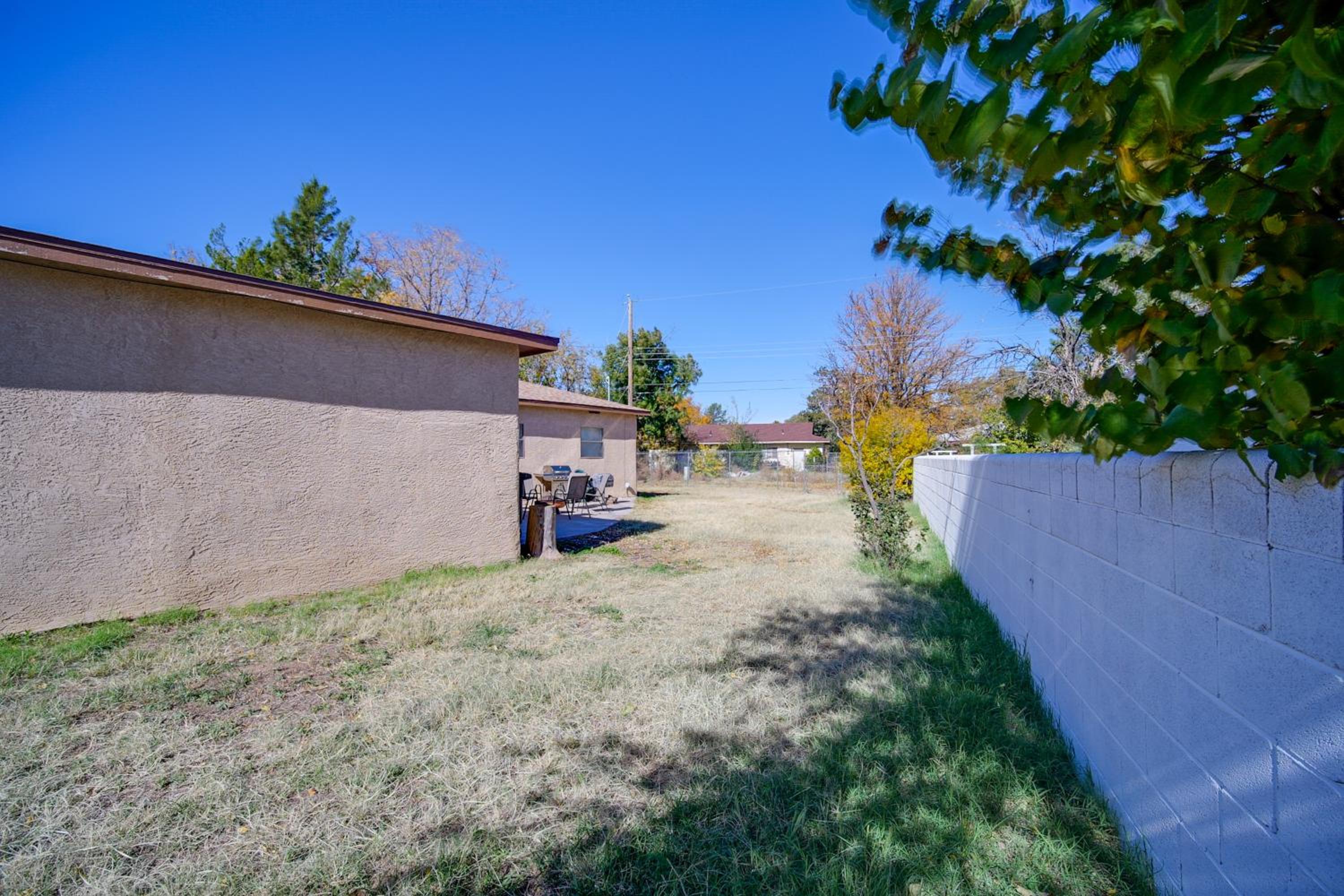 1 Mi to ENMU Portales Family Home with Yard!