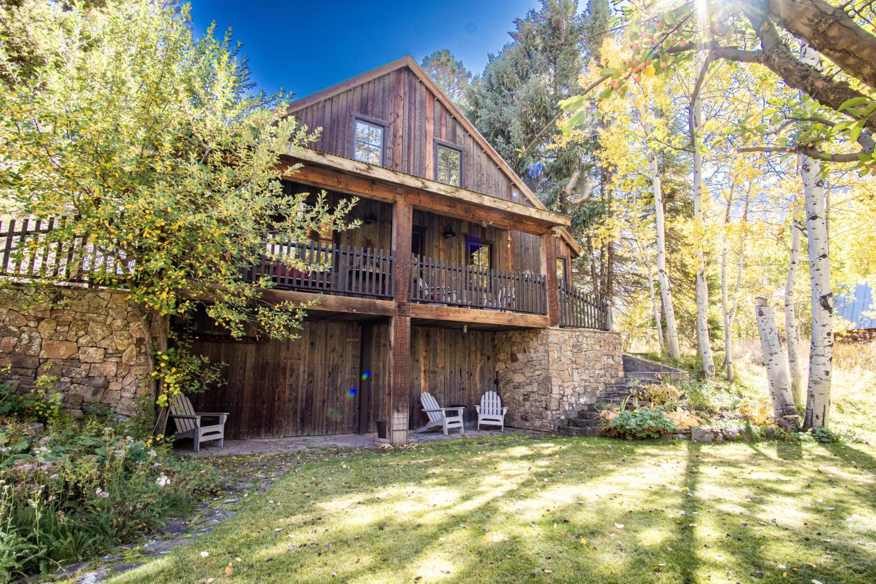 Board's Sunset Ranch - Sawtooth National Forest