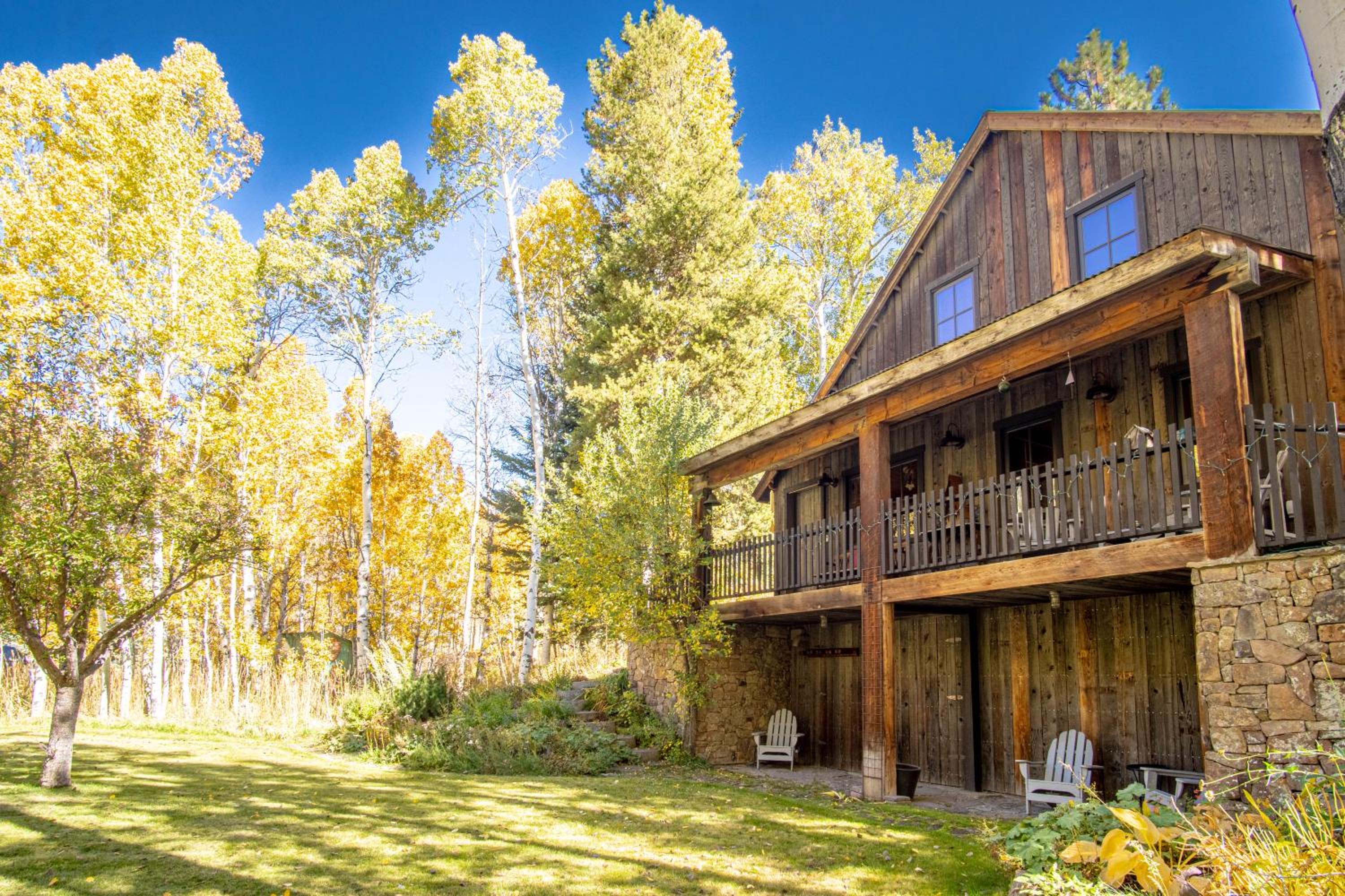 Board's Sunset Ranch - Sawtooth National Forest